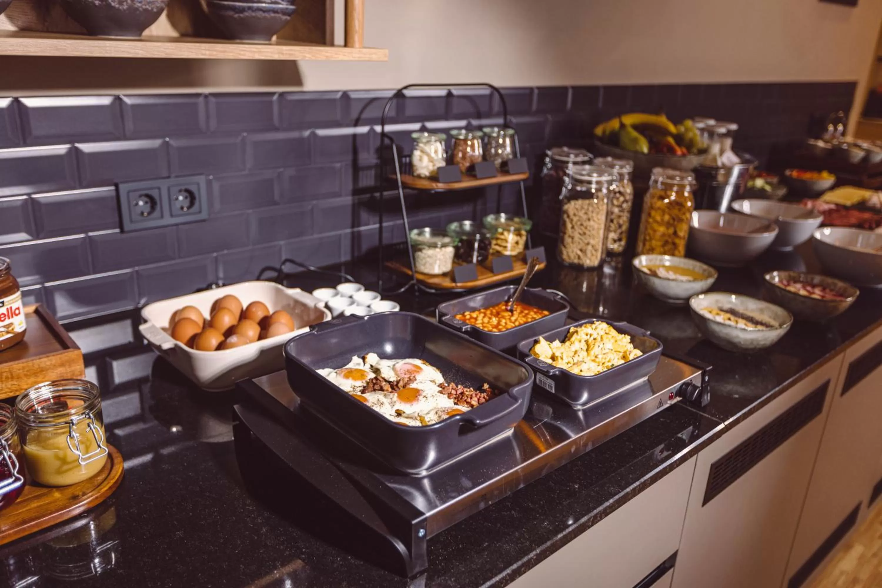 Breakfast in Hotel Libertas elements pure