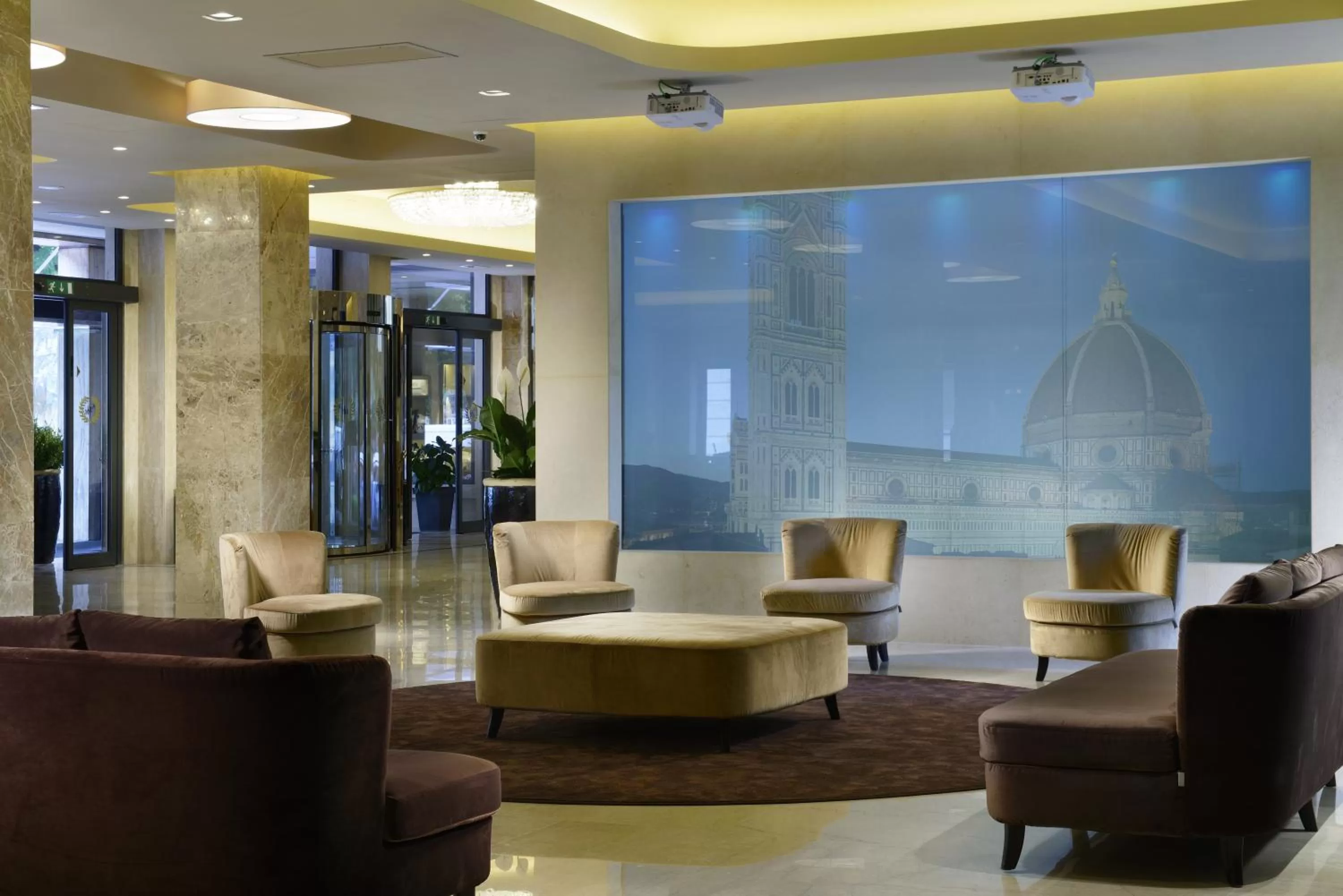 Lobby or reception in FH55 Grand Hotel Mediterraneo