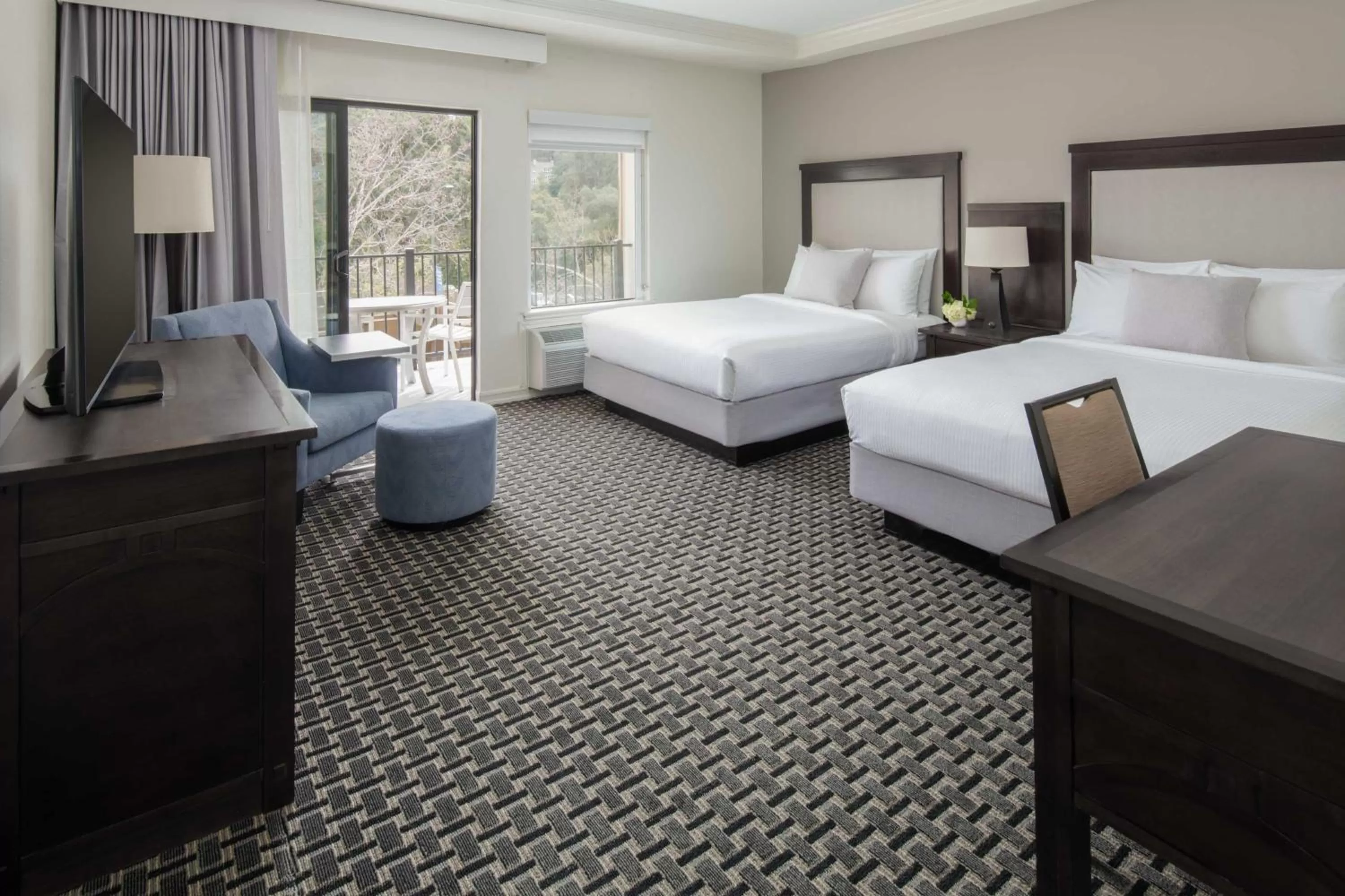 Deluxe Double Room in Toll House Hotel Los Gatos