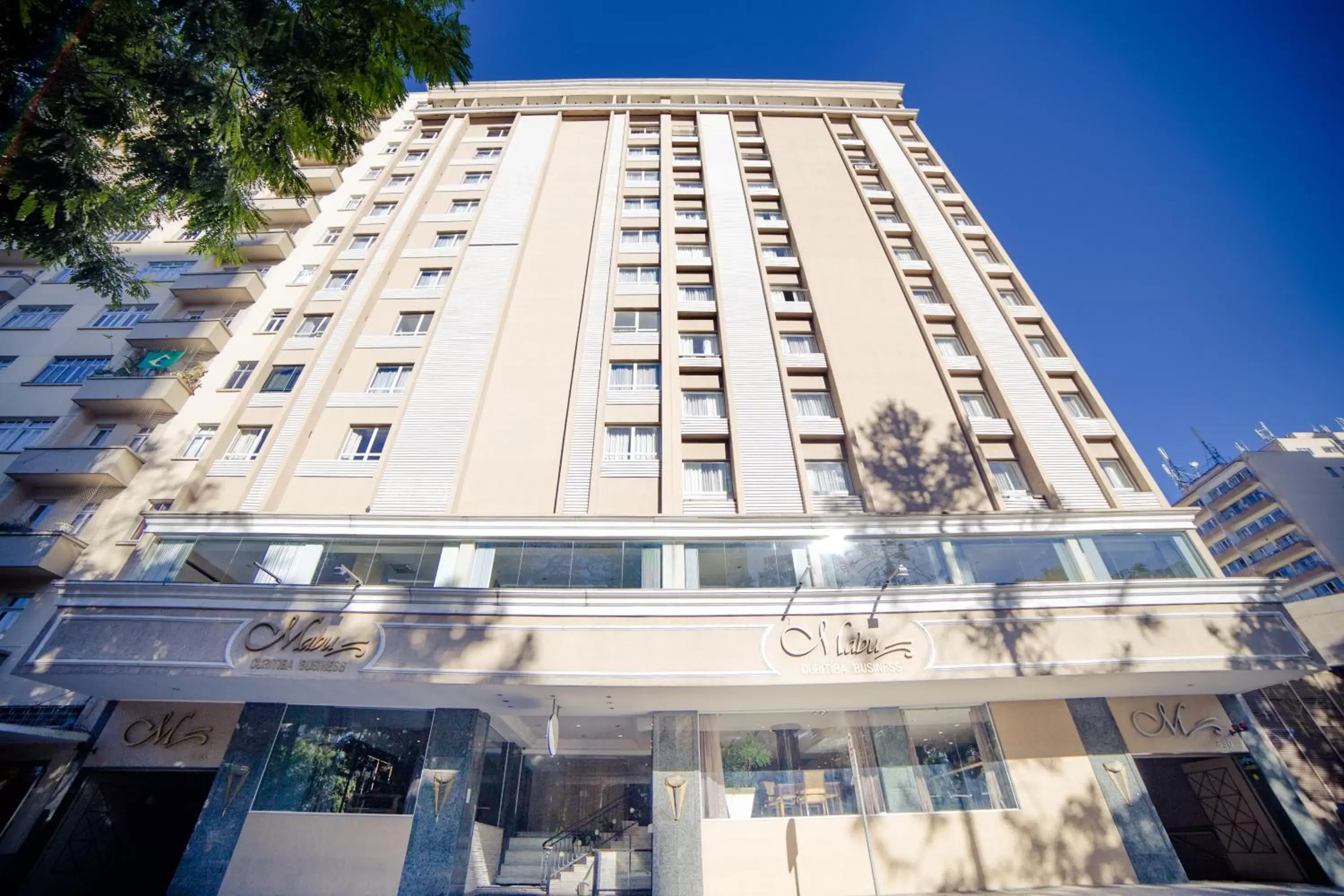 Facade/Entrance in Mabu Curitiba Business