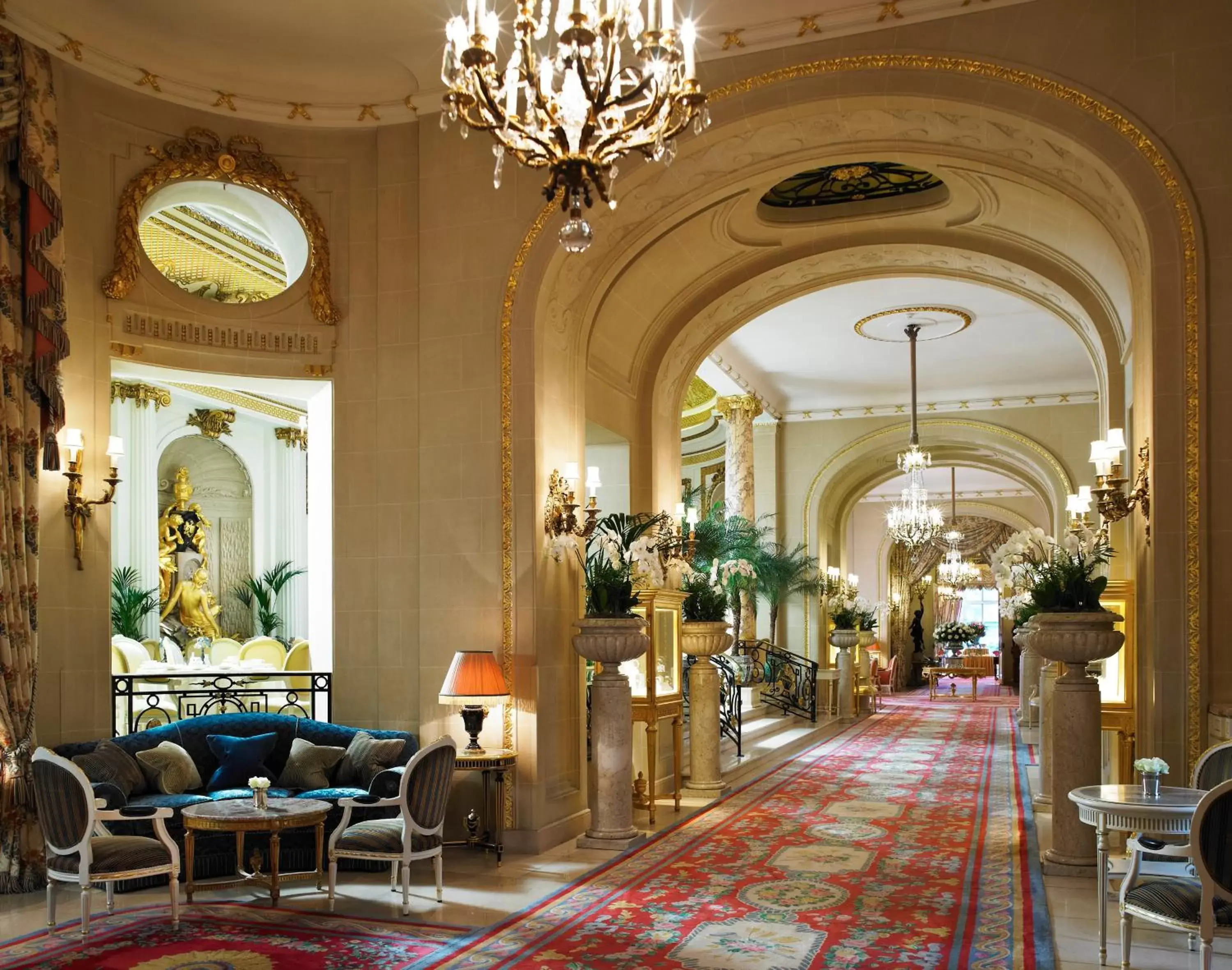 Lobby or reception, Lobby/Reception in The Ritz London