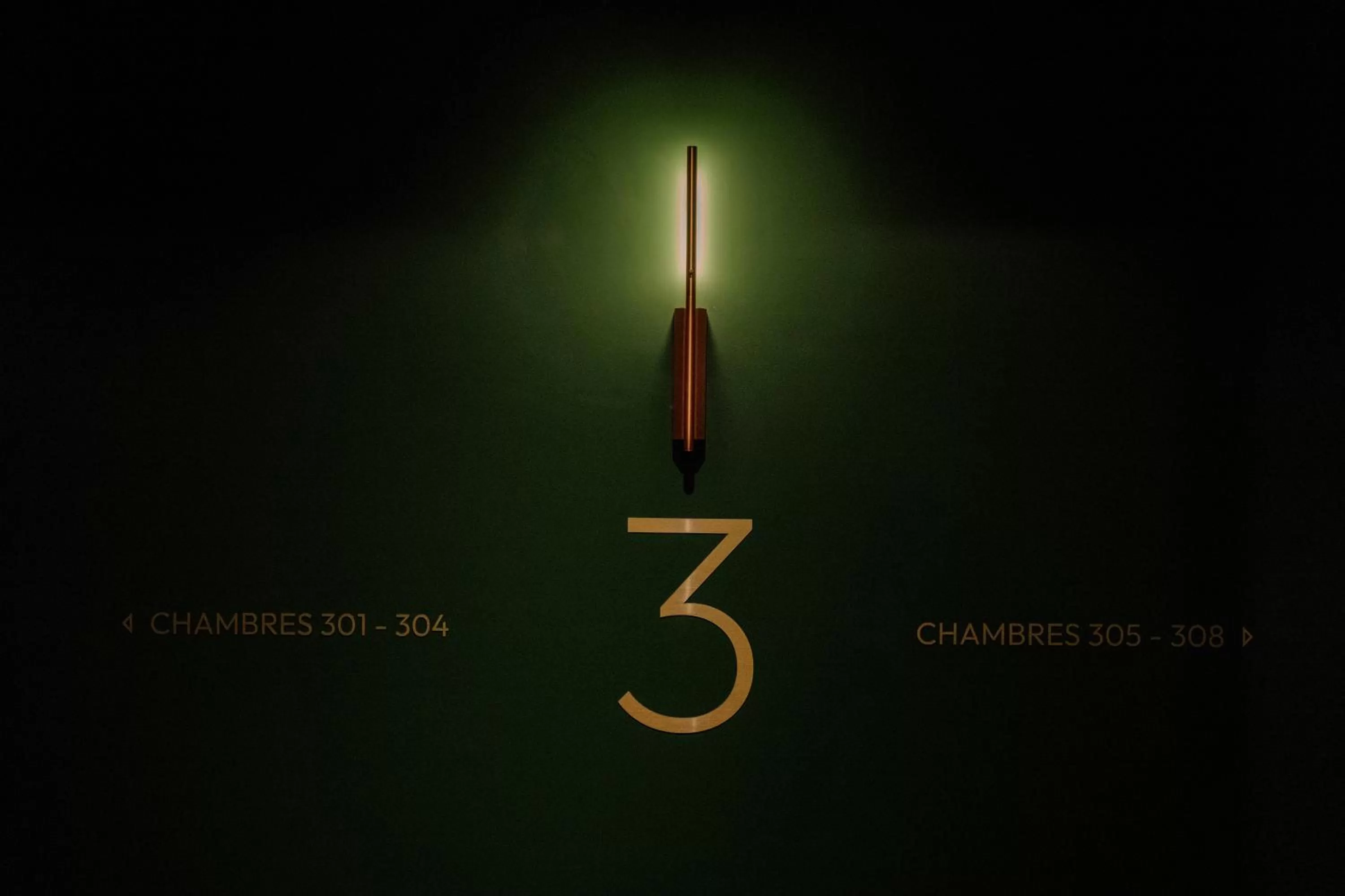 Decorative detail in Hôtel Riesner