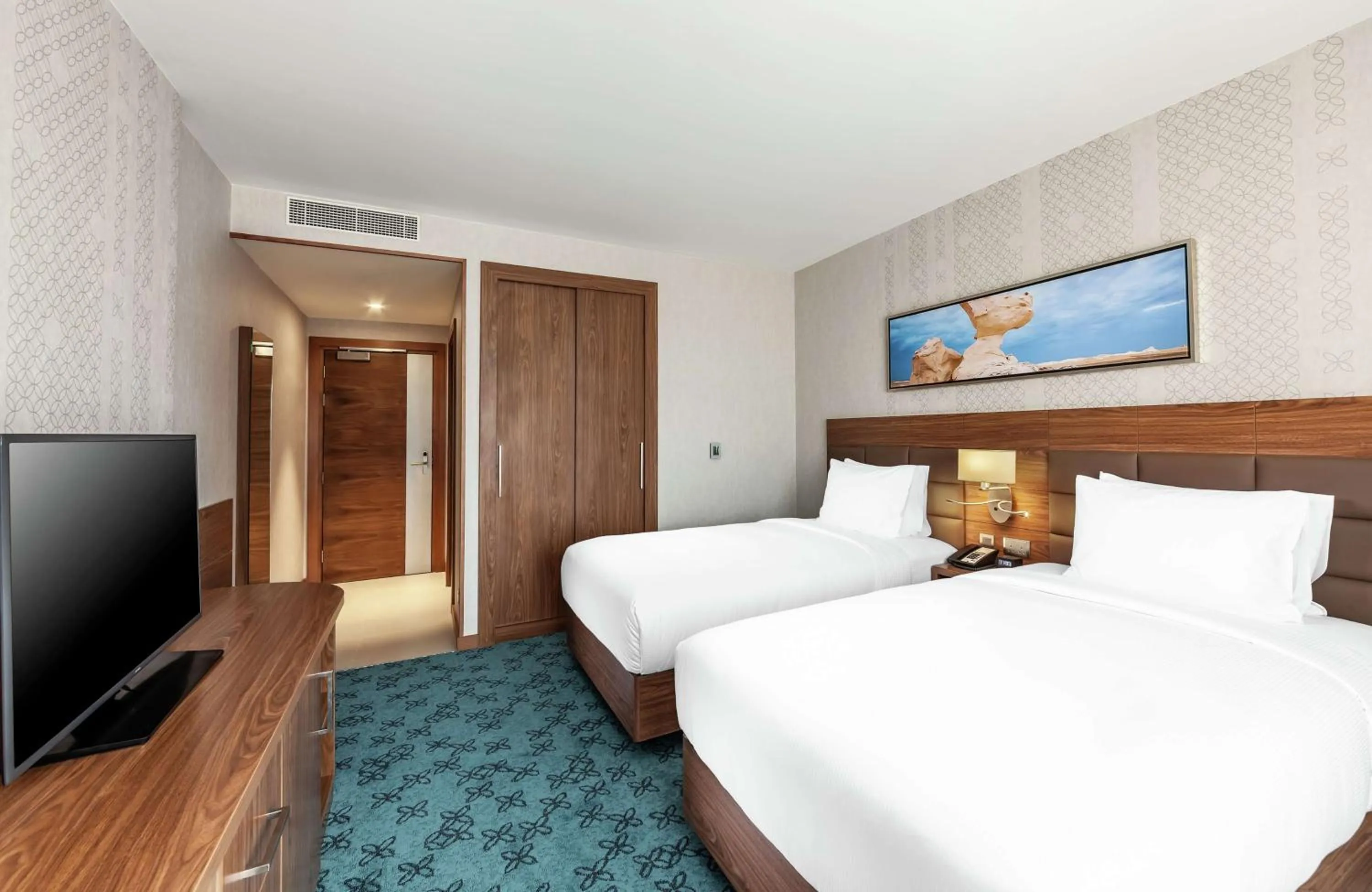 TV and multimedia, Bed in DoubleTree by Hilton Dubai Al Jadaf