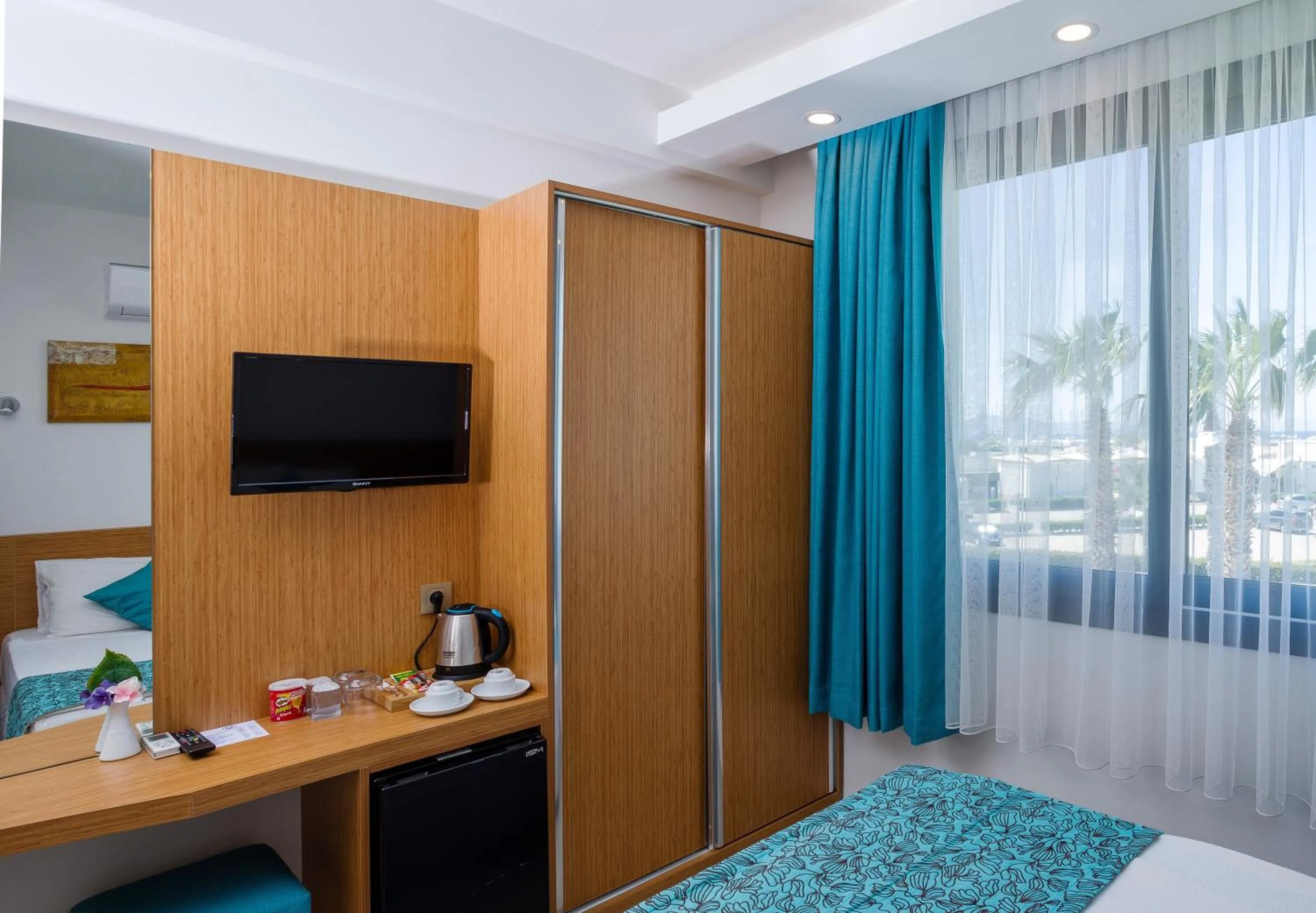 TV and multimedia, Bed in My Marin Otel