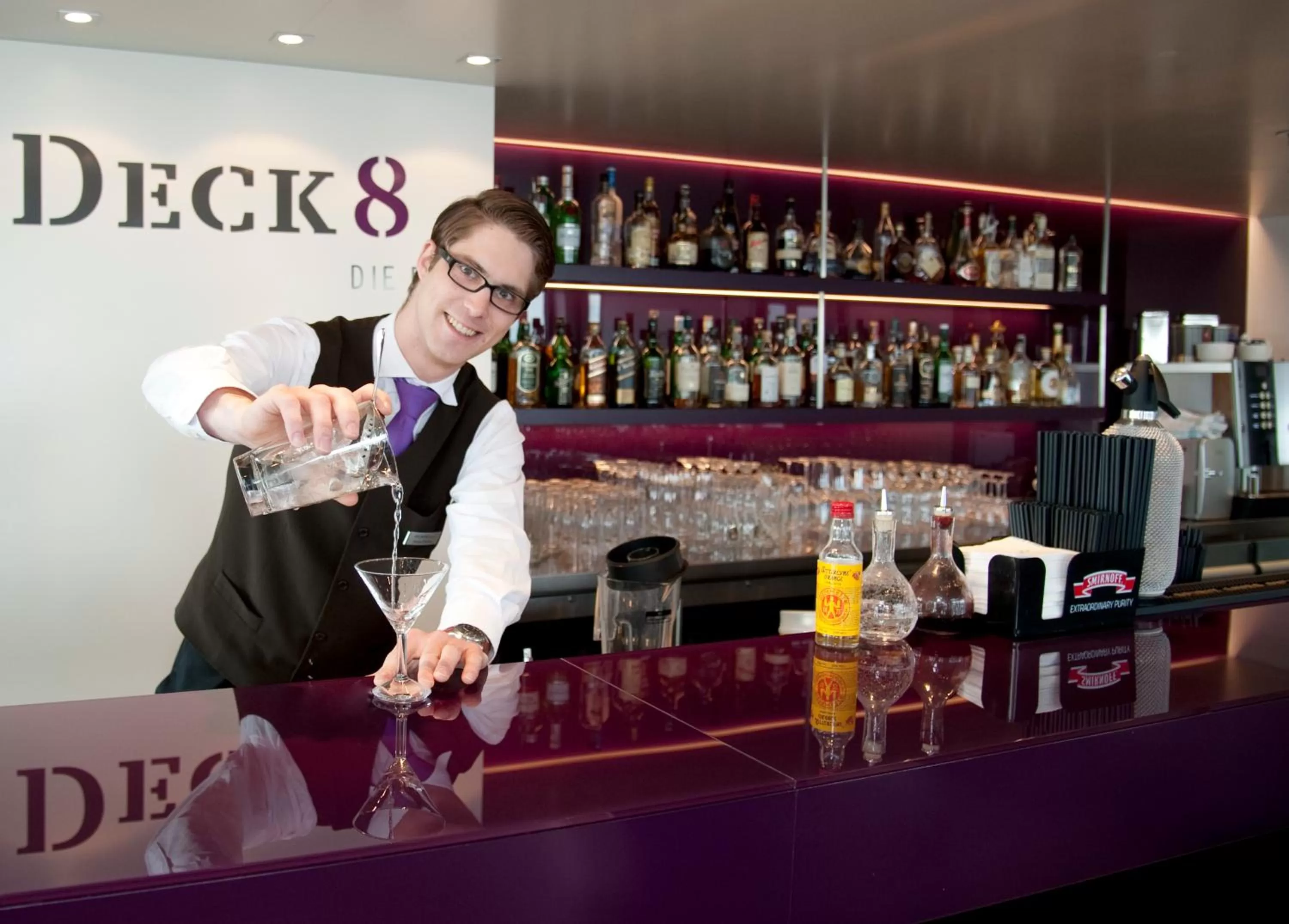 Staff in ATLANTIC Hotel Kiel