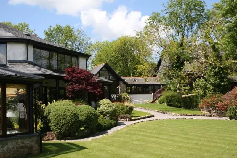 Property Building in Hustyns Resort Cornwall