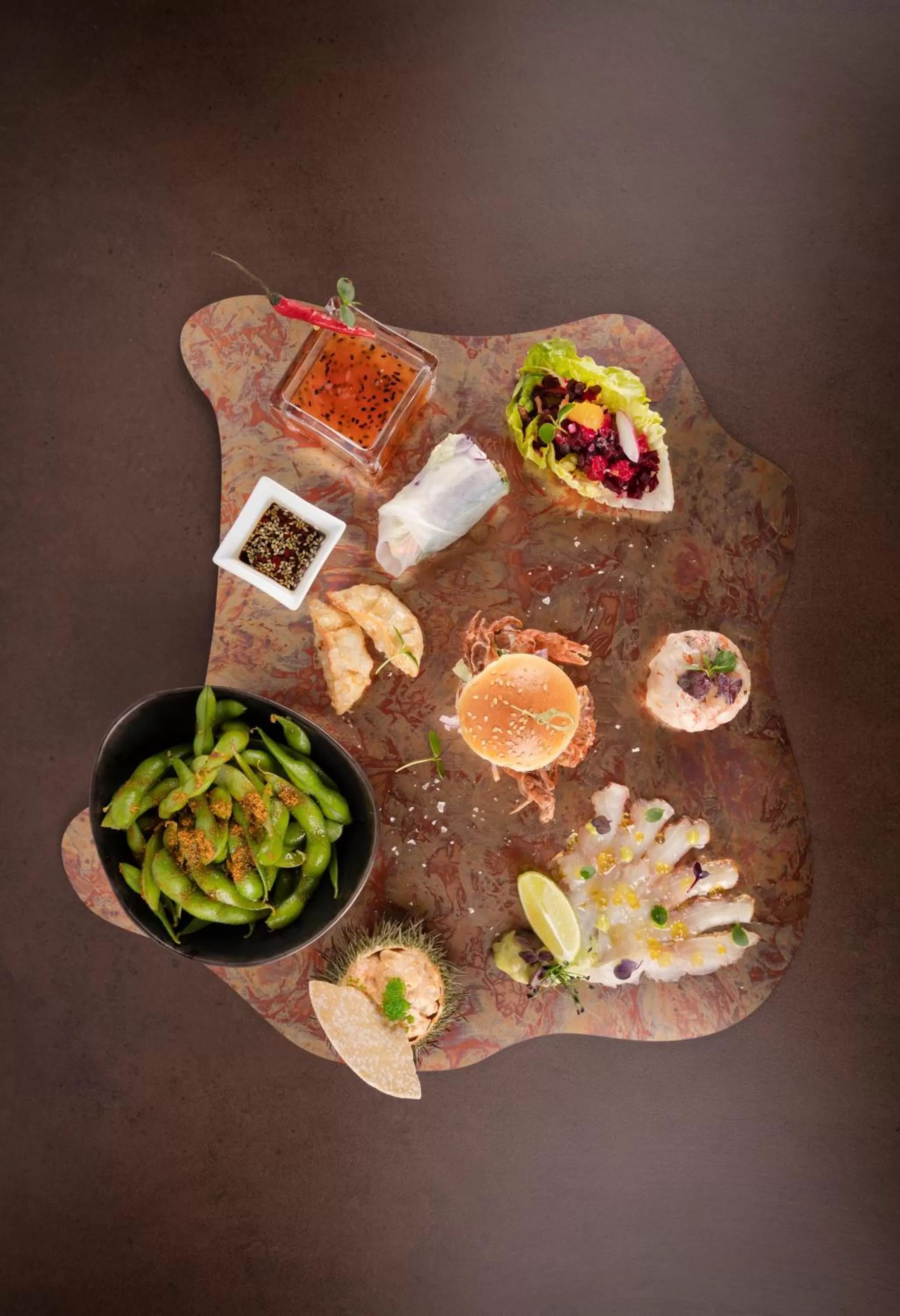 Food and drinks in Melia Barcelona Sky 4* Sup