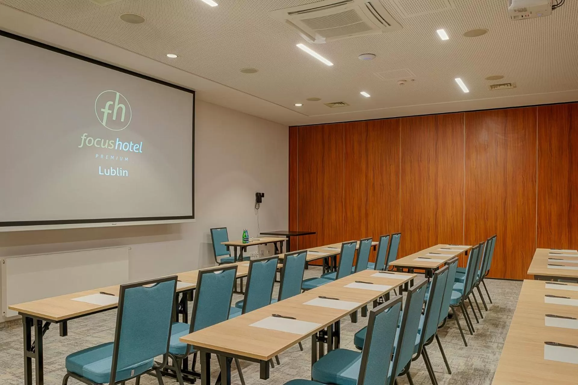Meeting/conference room in Focus Hotel Premium Lublin