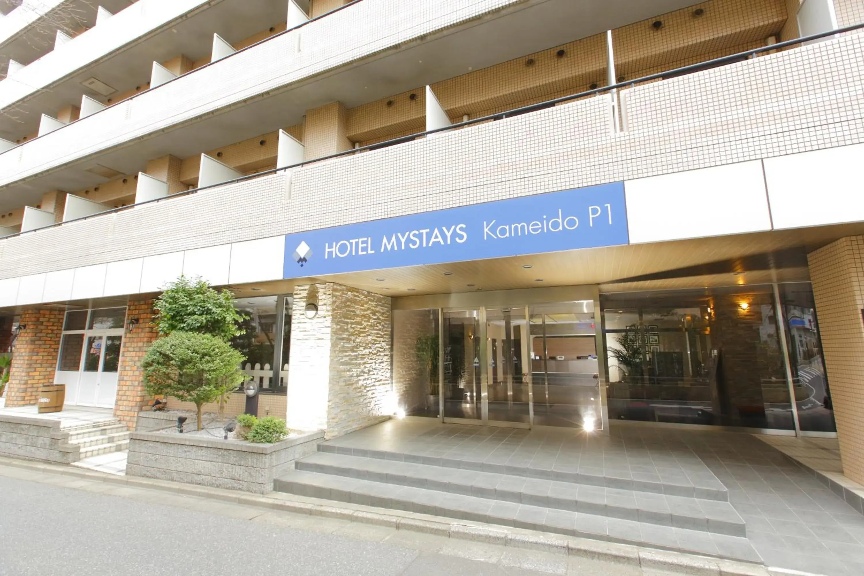 Facade/entrance in HOTEL MYSTAYS Kameido Facade/entrance in HOTEL MYSTAYS Kameido