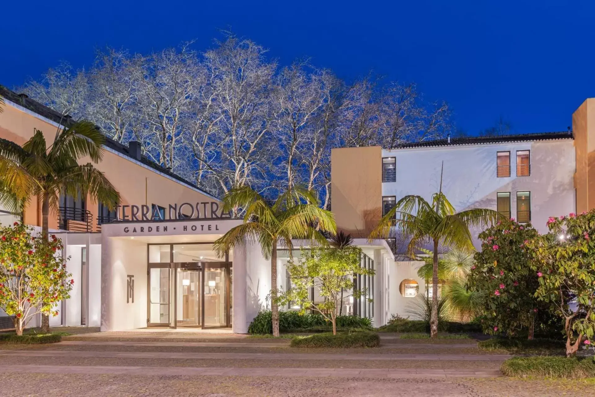 Property building in Terra Nostra Garden Hotel Property building in Terra Nostra Garden Hotel