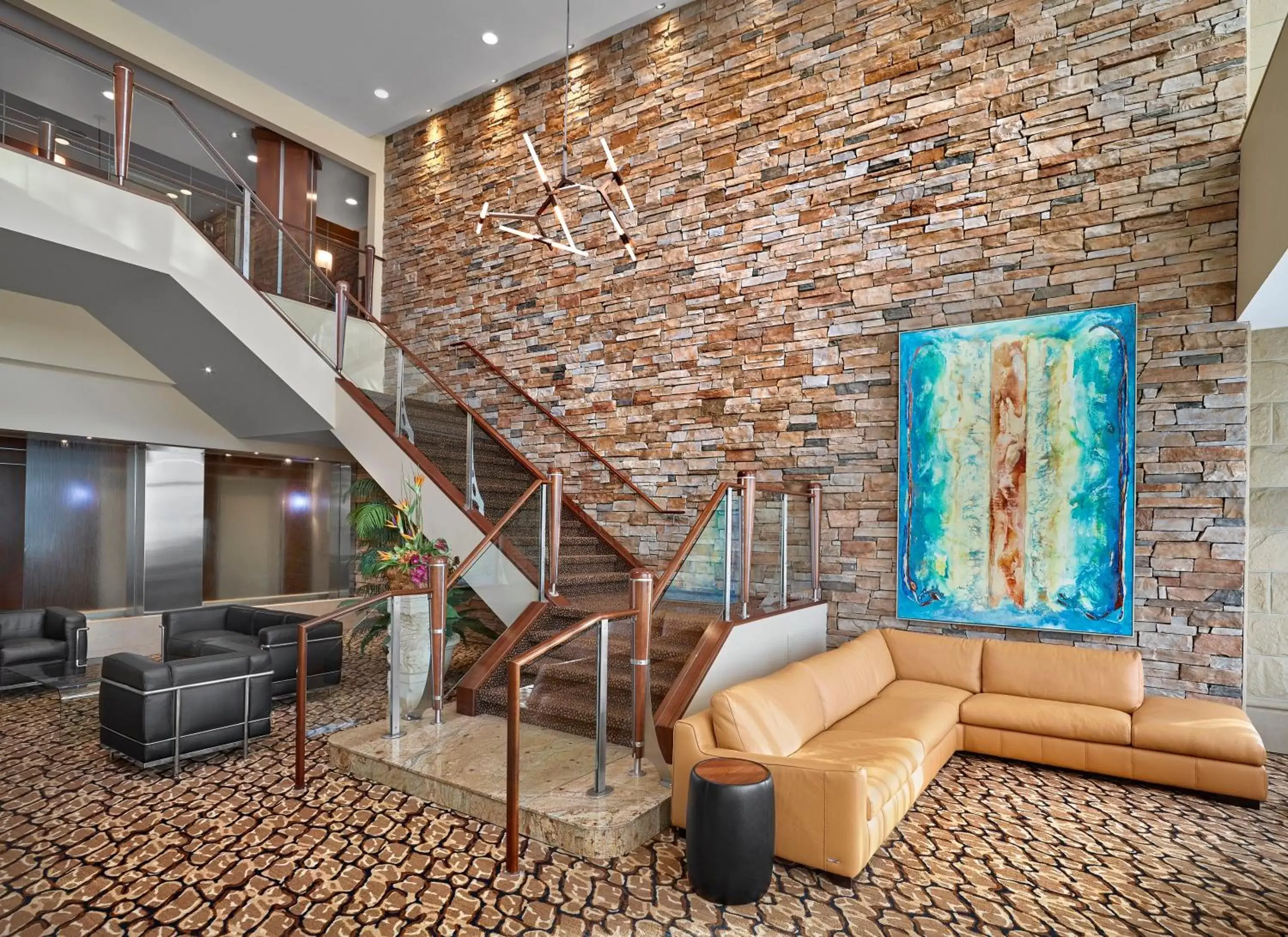 Lobby or reception, Seating Area in Metterra Hotel on Whyte