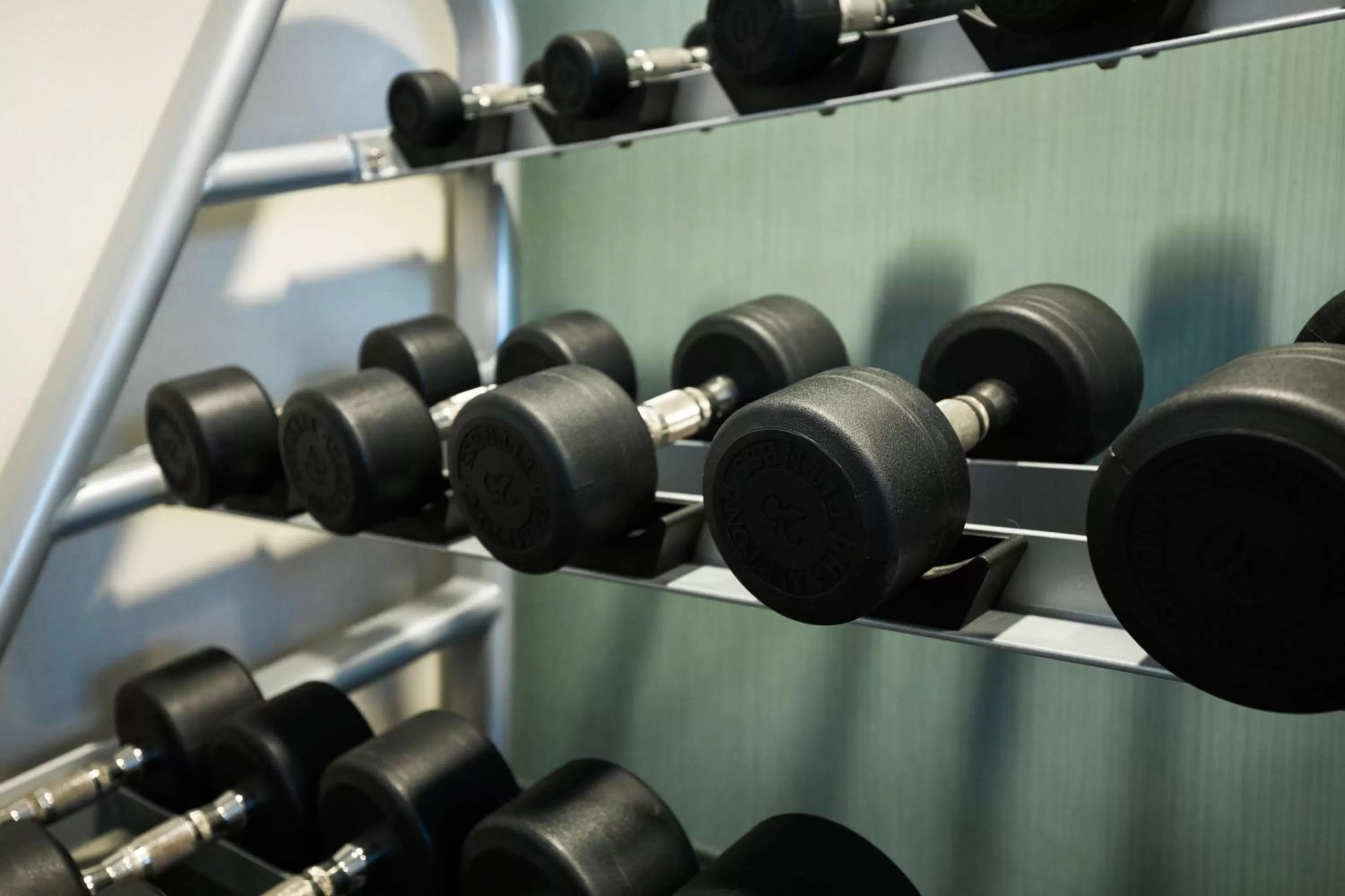 Fitness centre/facilities in Hampton Inn by Hilton of Kuttawa Eddyville