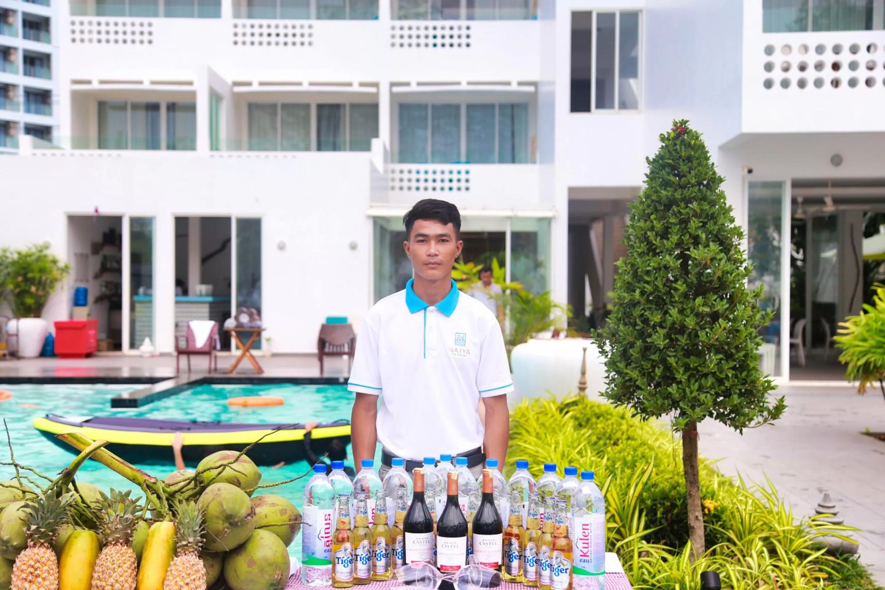 Drinks in Naiya Sea Resort