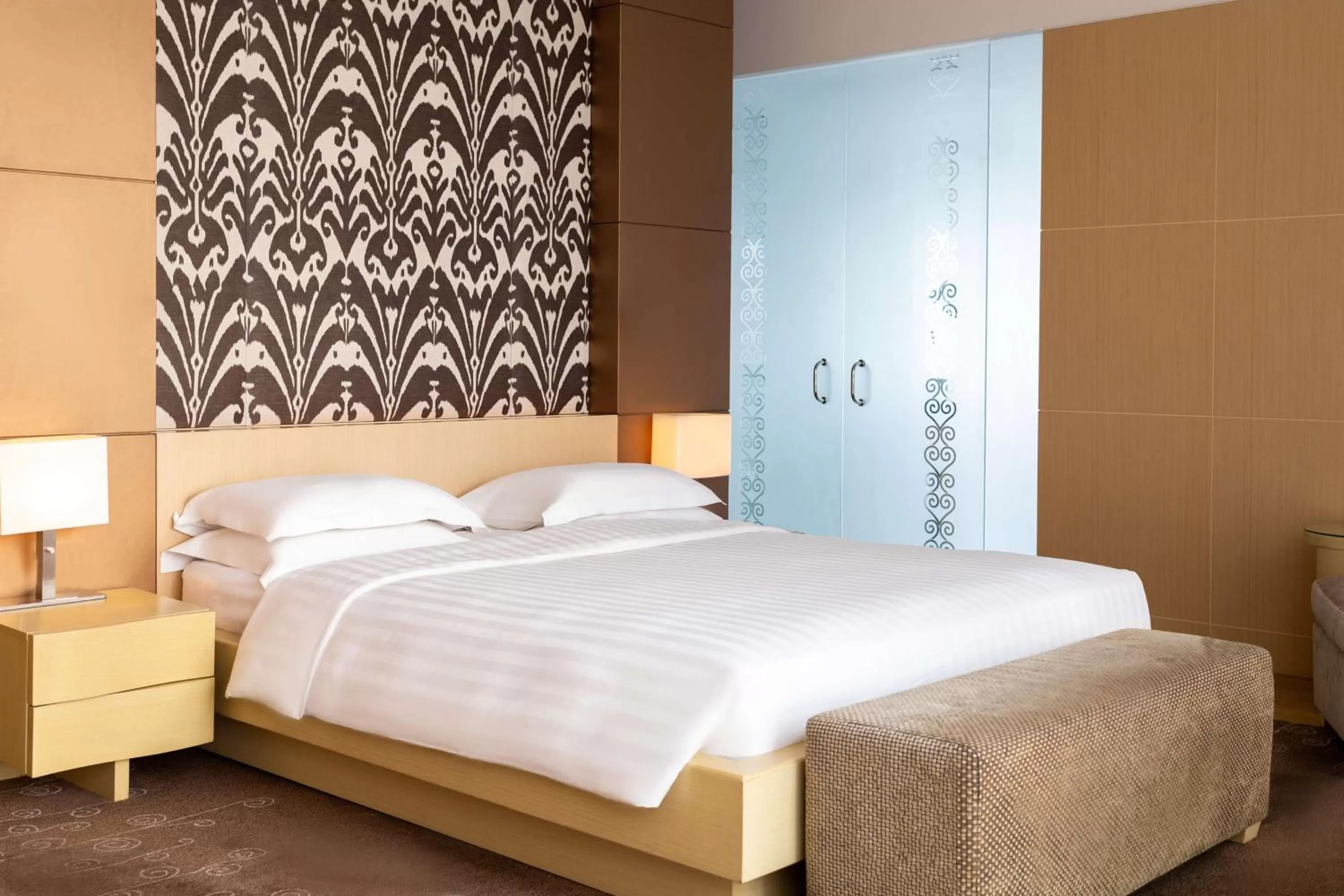 Photo of the whole room, Bed in Hyatt Regency Dushanbe