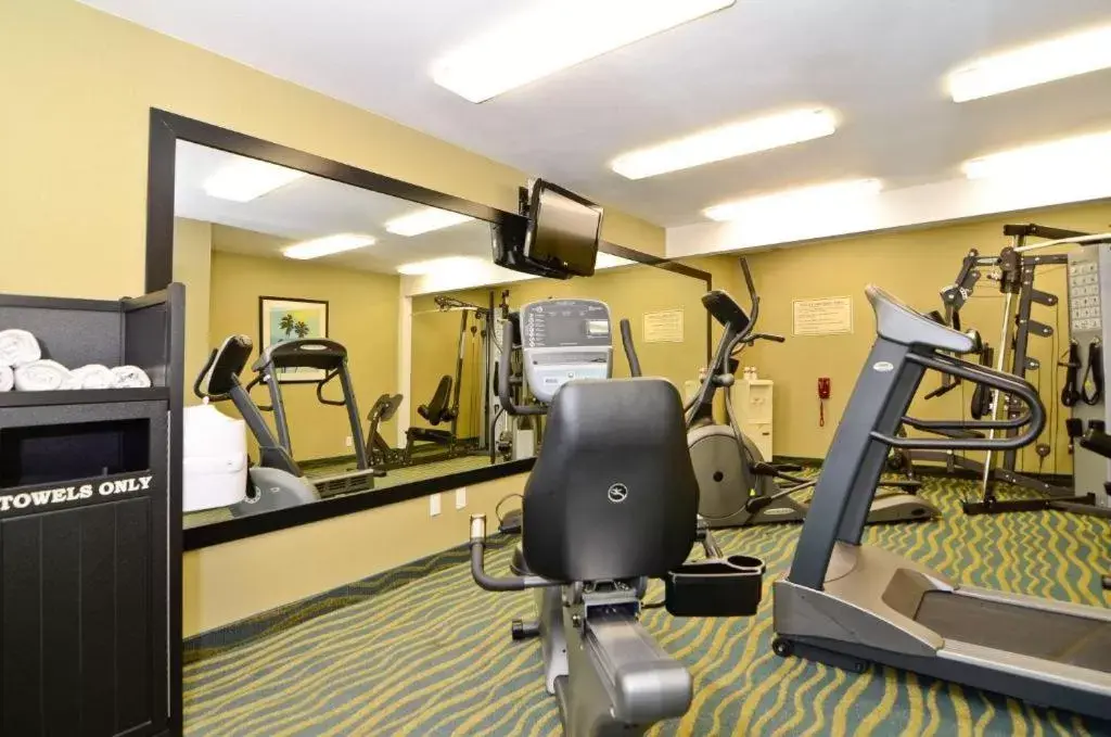 Fitness Center/Facilities in Mission Bay Inn San Diego