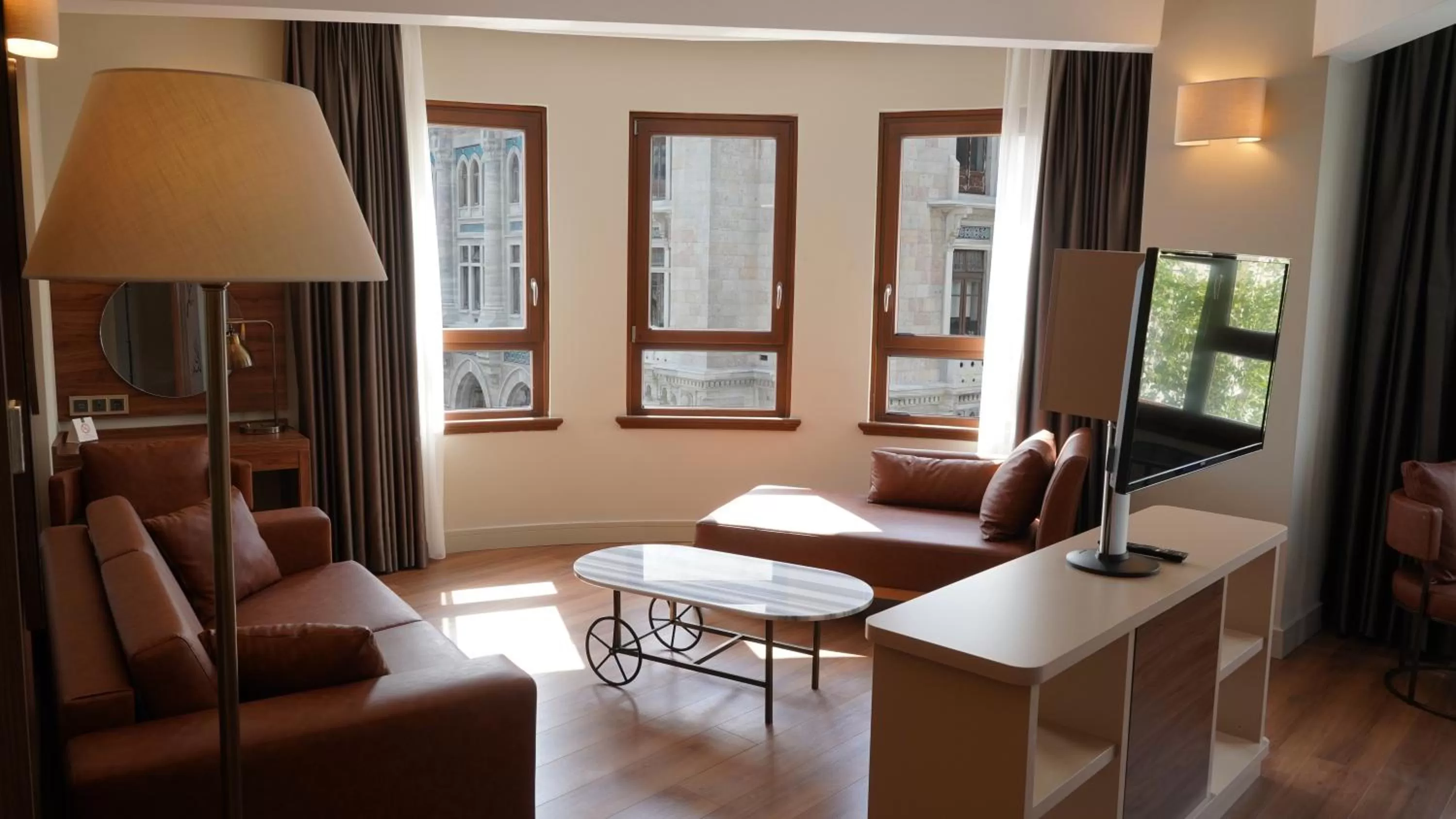 TV and multimedia in Grand Sirkeci Hotel