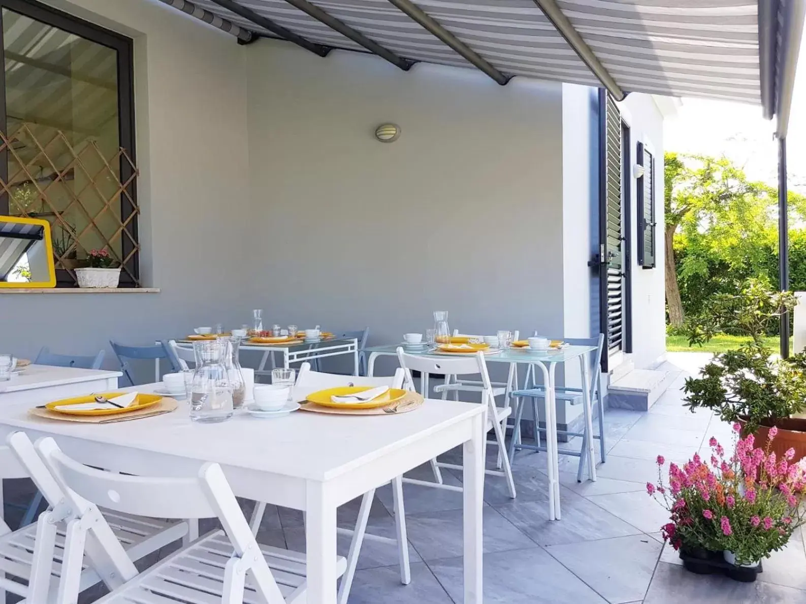 Breakfast, Restaurant/Places to Eat in Villa del Mar - Sperlonga Vertice Rooms