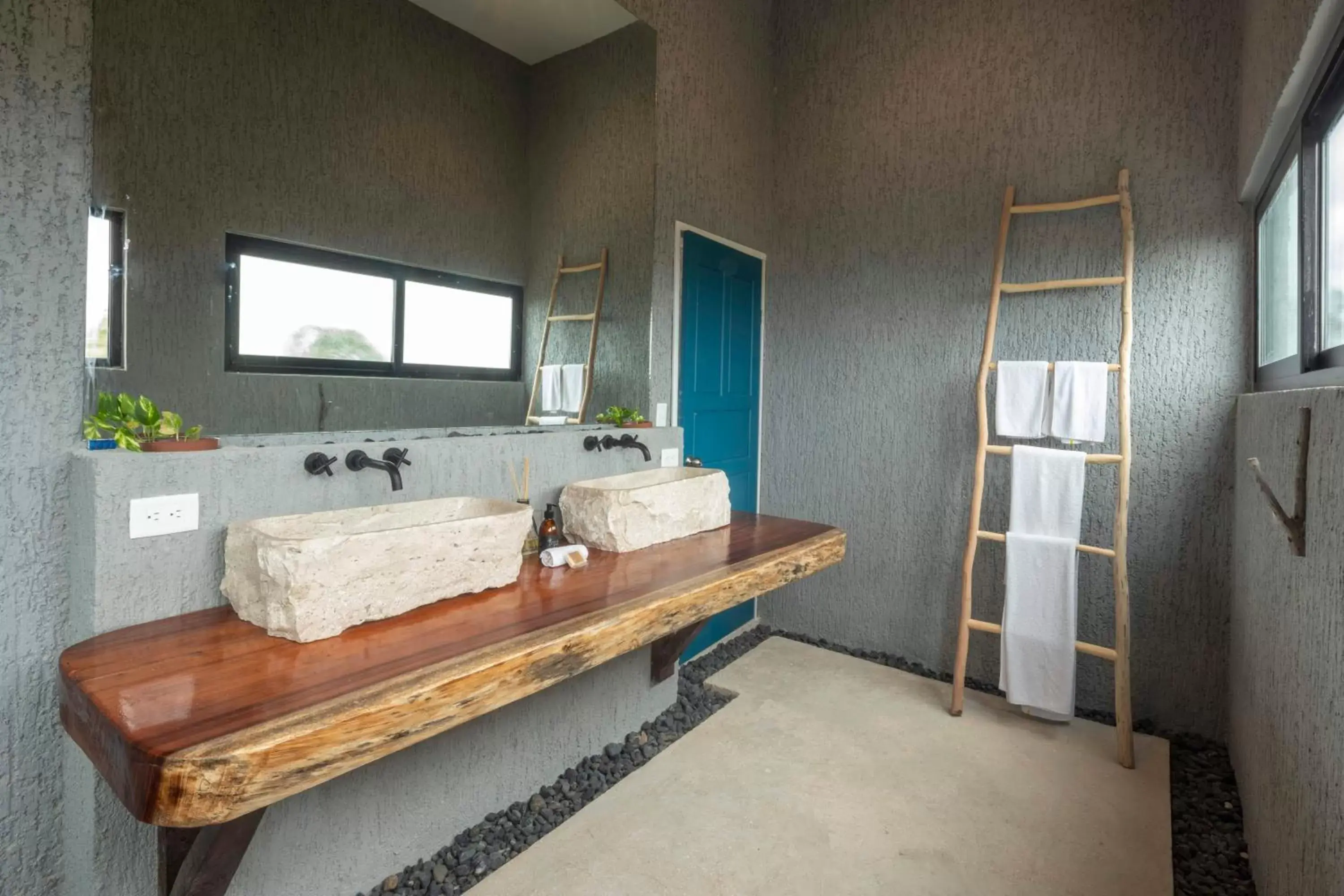 Property building, Bathroom in Hotelito Azul