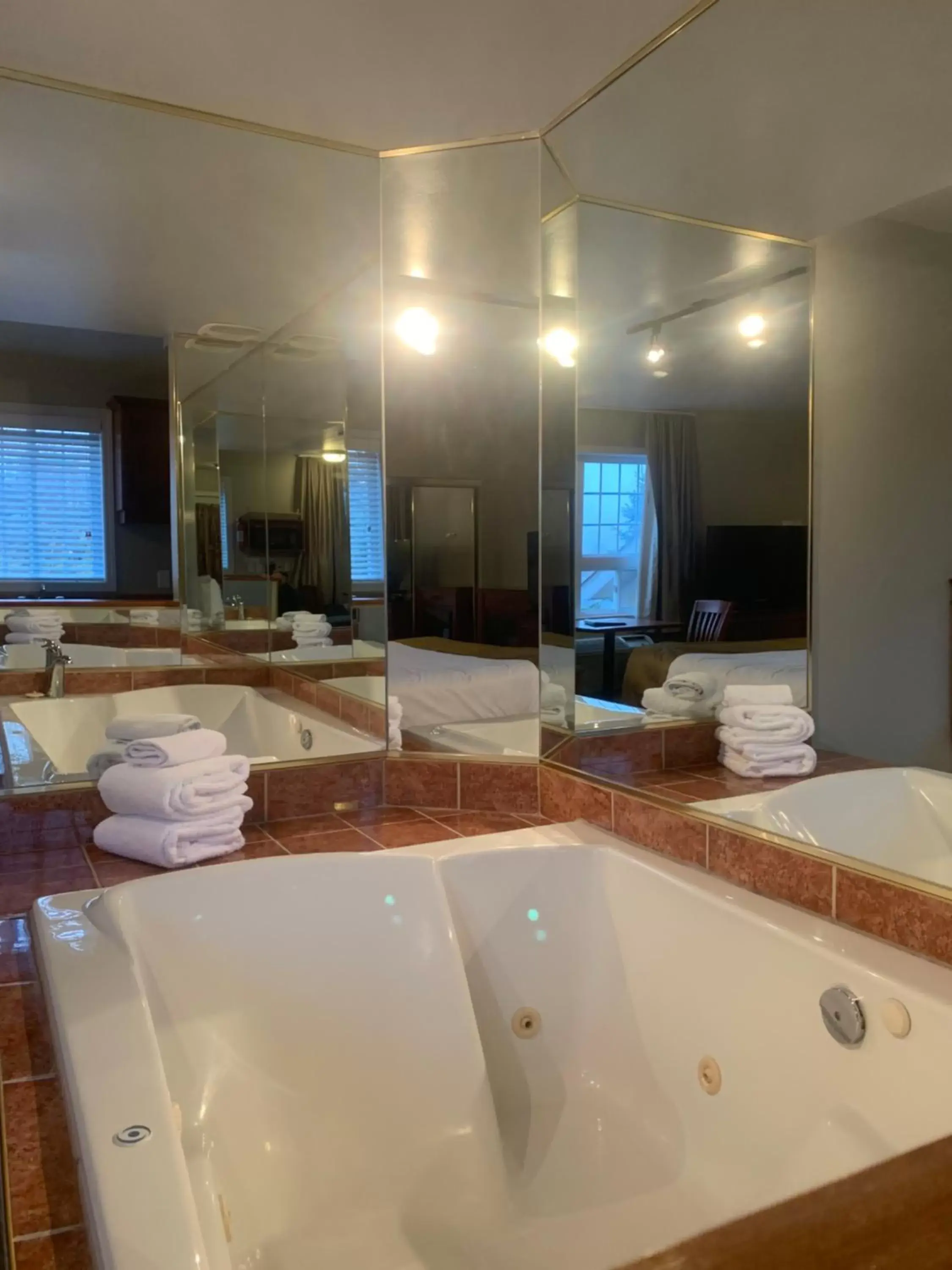 Bath, Bathroom in Hotel and Suites Les Laurentides