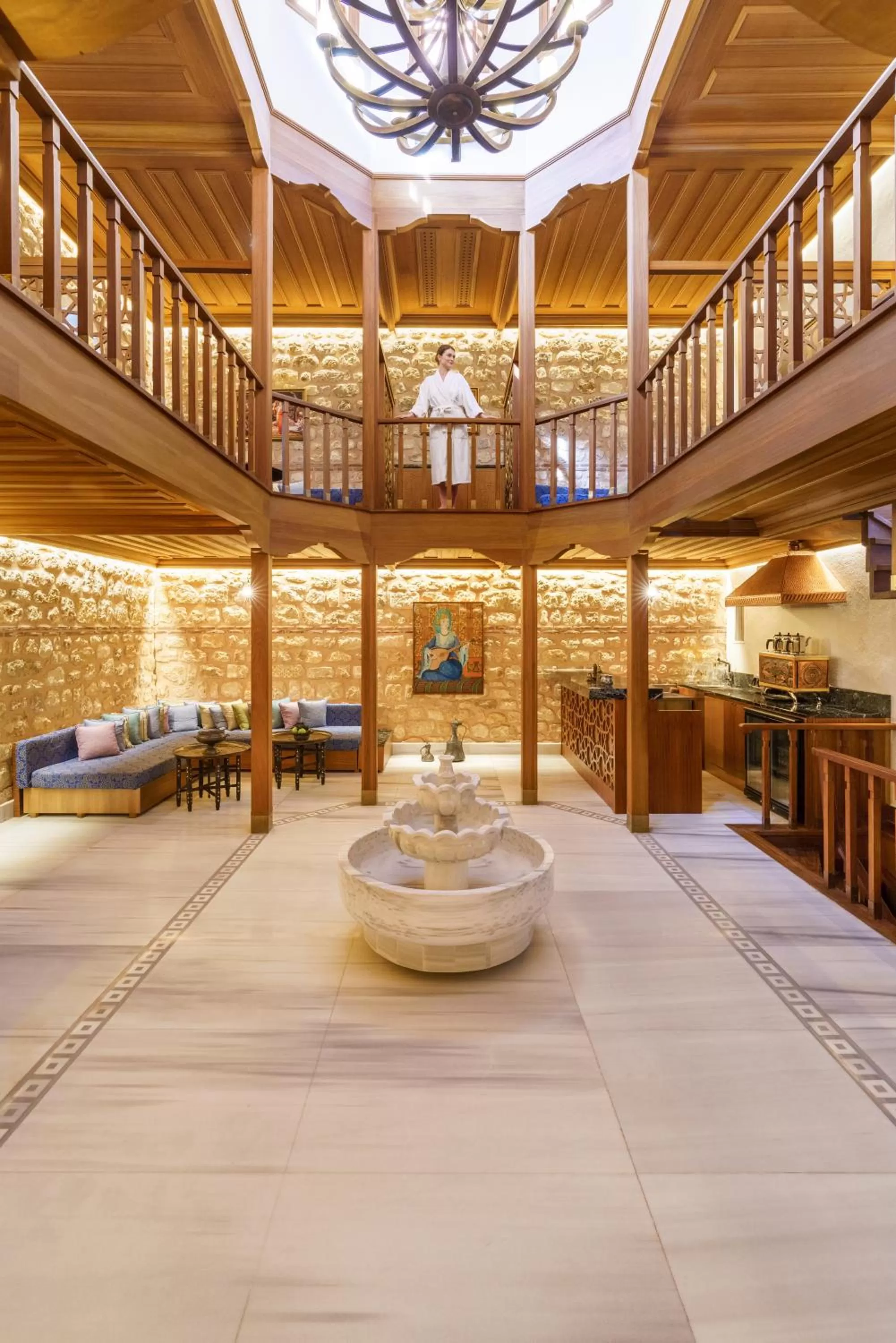 Public Bath in The Galata Hotel Istanbul - MGallery Collection