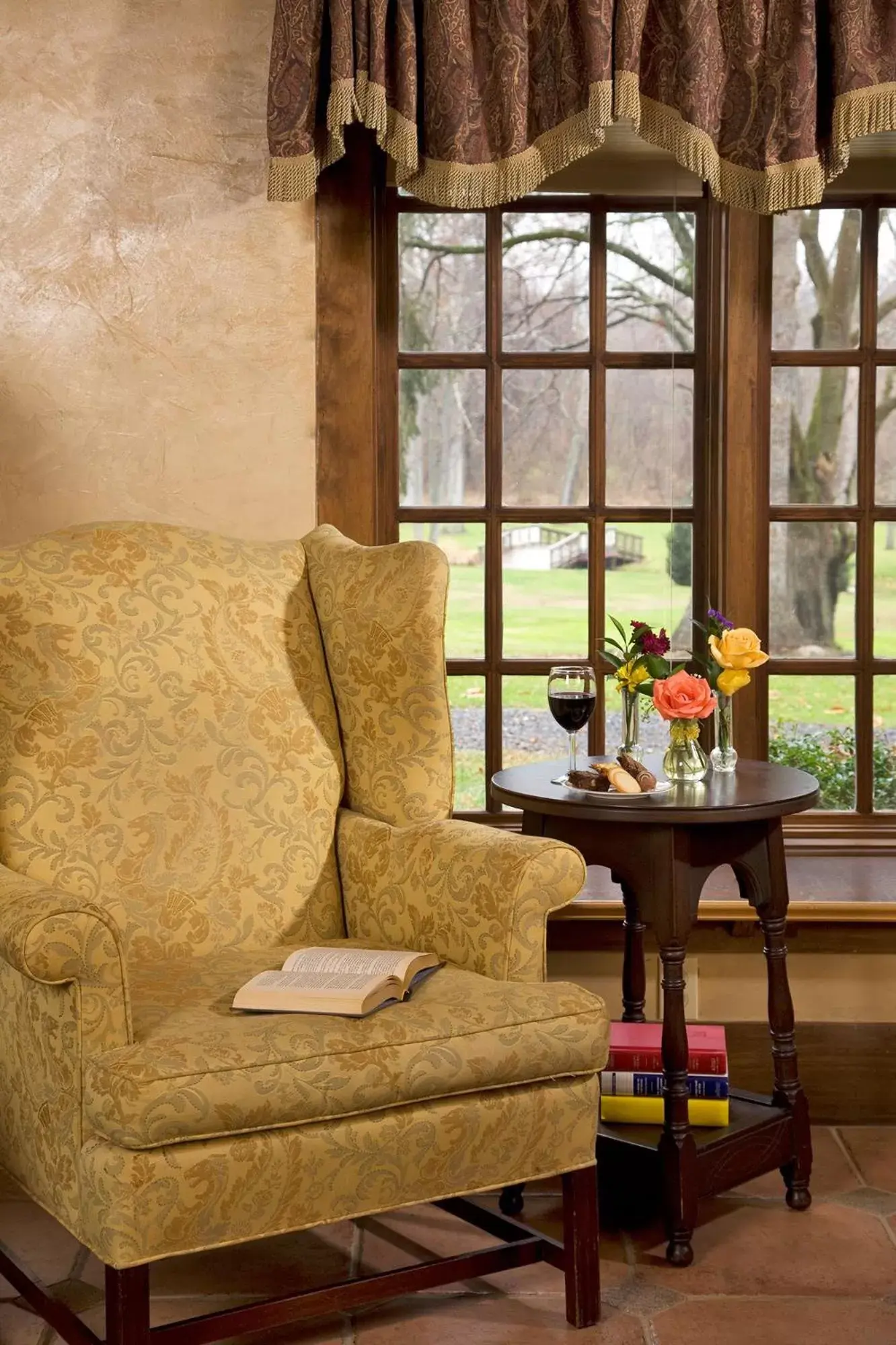 Seating Area in Hillbrook Inn & Spa