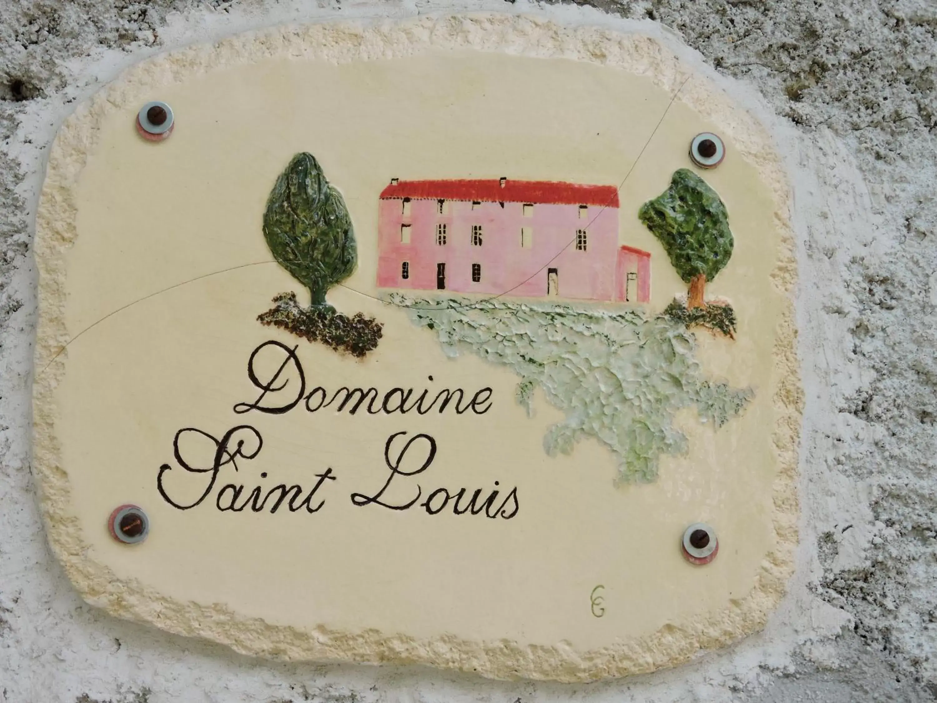 Property logo or sign, Bird's-eye View in Domaine Saint-Louis