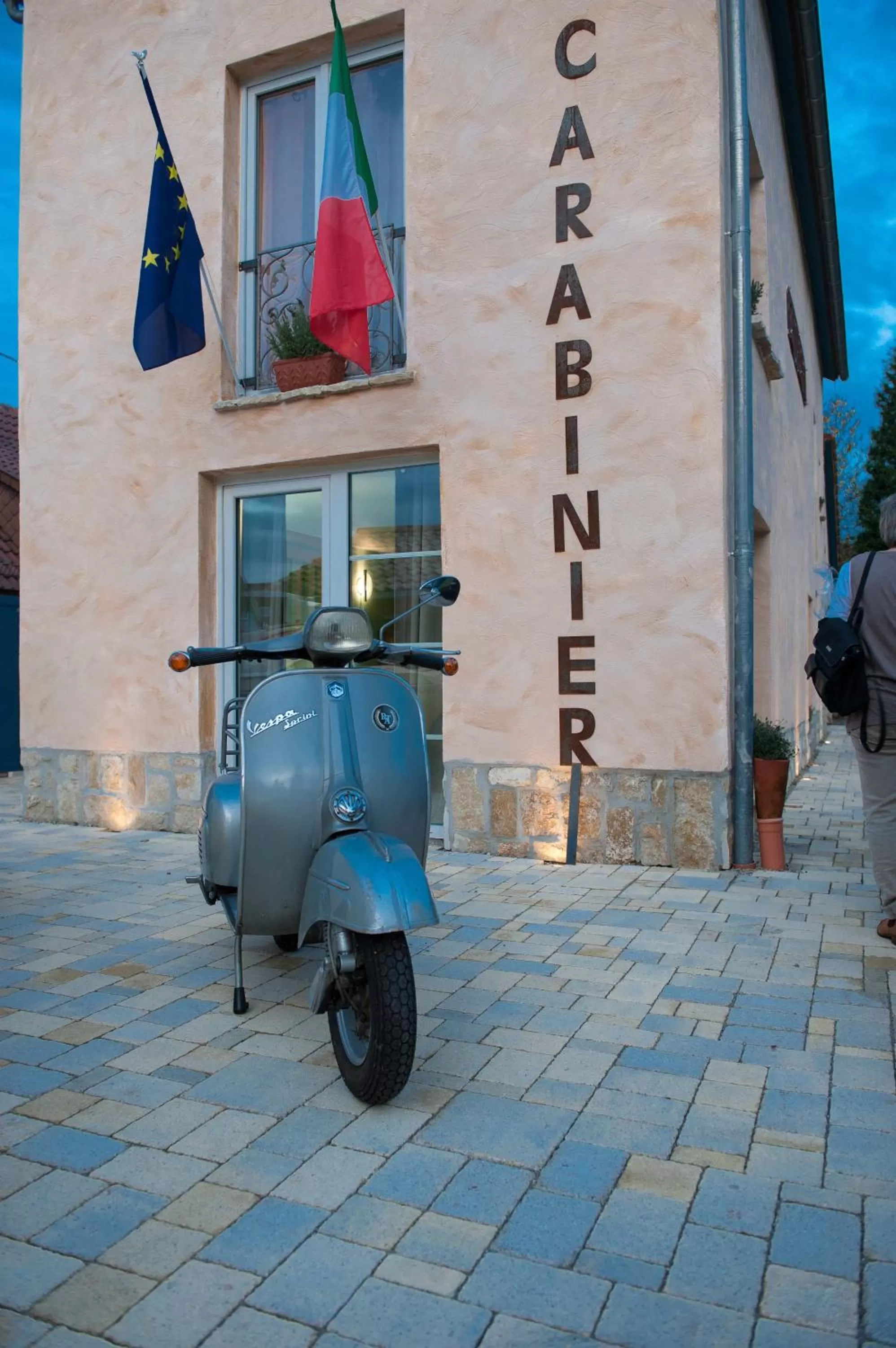 Property building in Casa dei Carabinieri