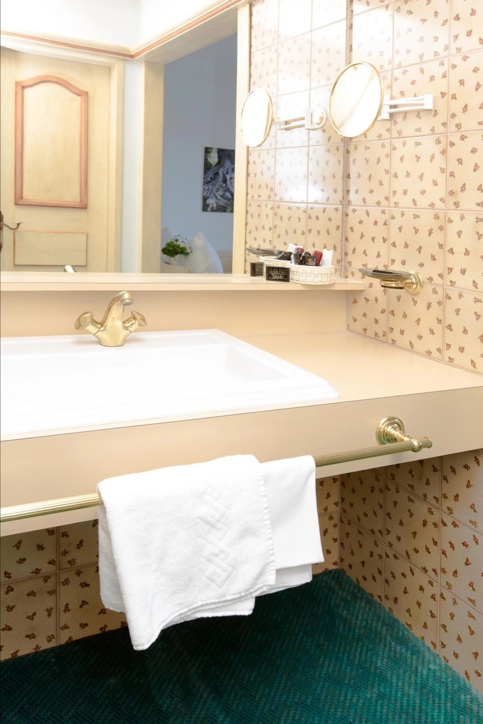 Bathroom in Schlosshotel Dörflinger