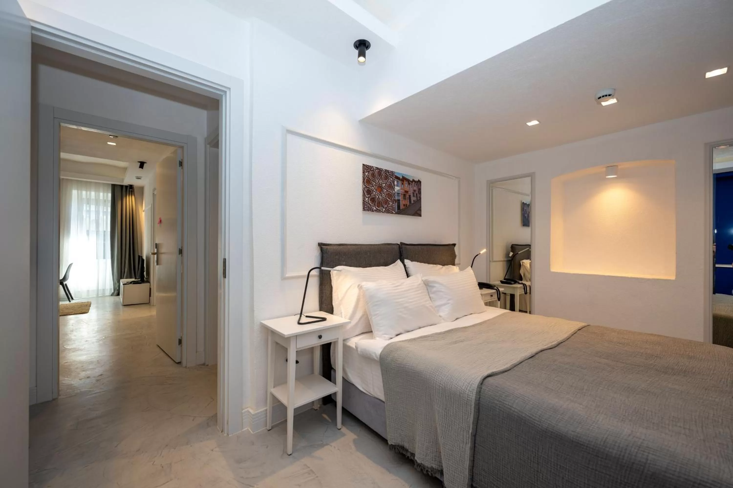 Bedroom, Bed in Juno Hotel Taksim