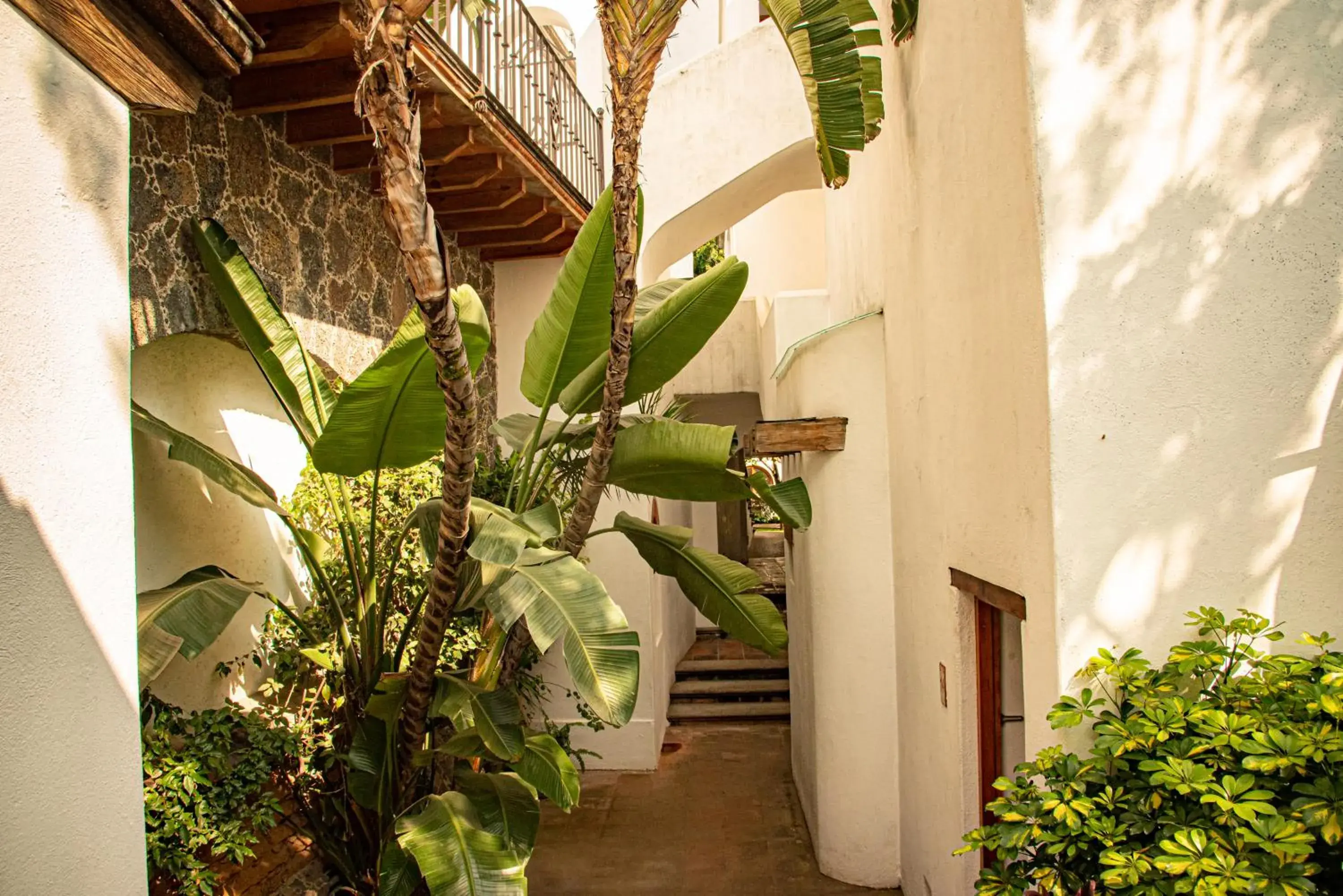 Property building in Posada del Tepozteco