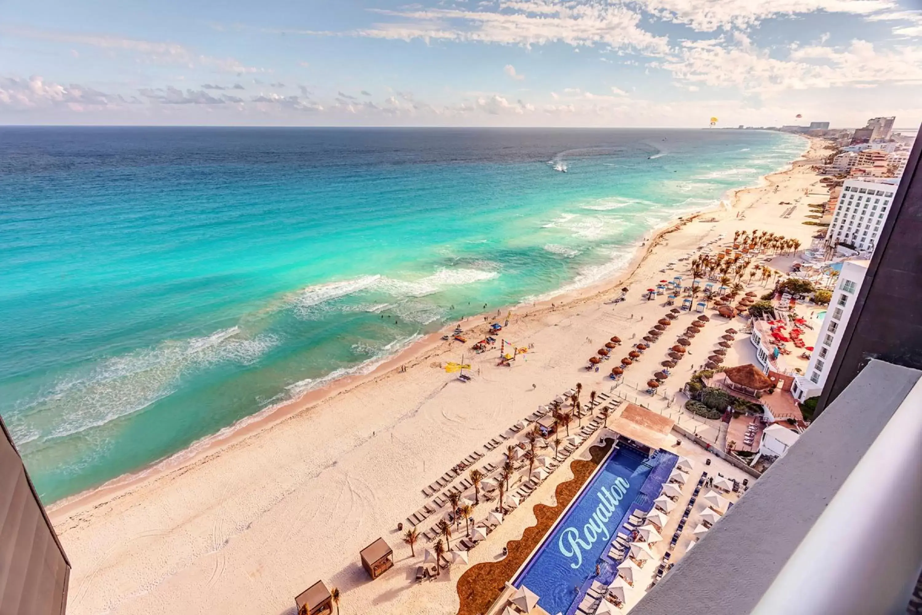 Beach, Bird's-eye View in Royalton CHIC Cancun, An Autograph Collection All-Inclusive Resort - Adults Only