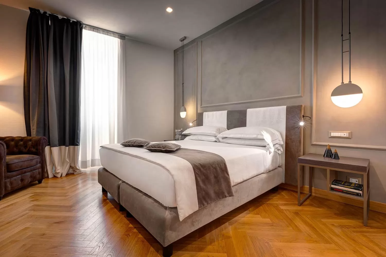 Property building, Bed in Dharma Style Hotel & Spa