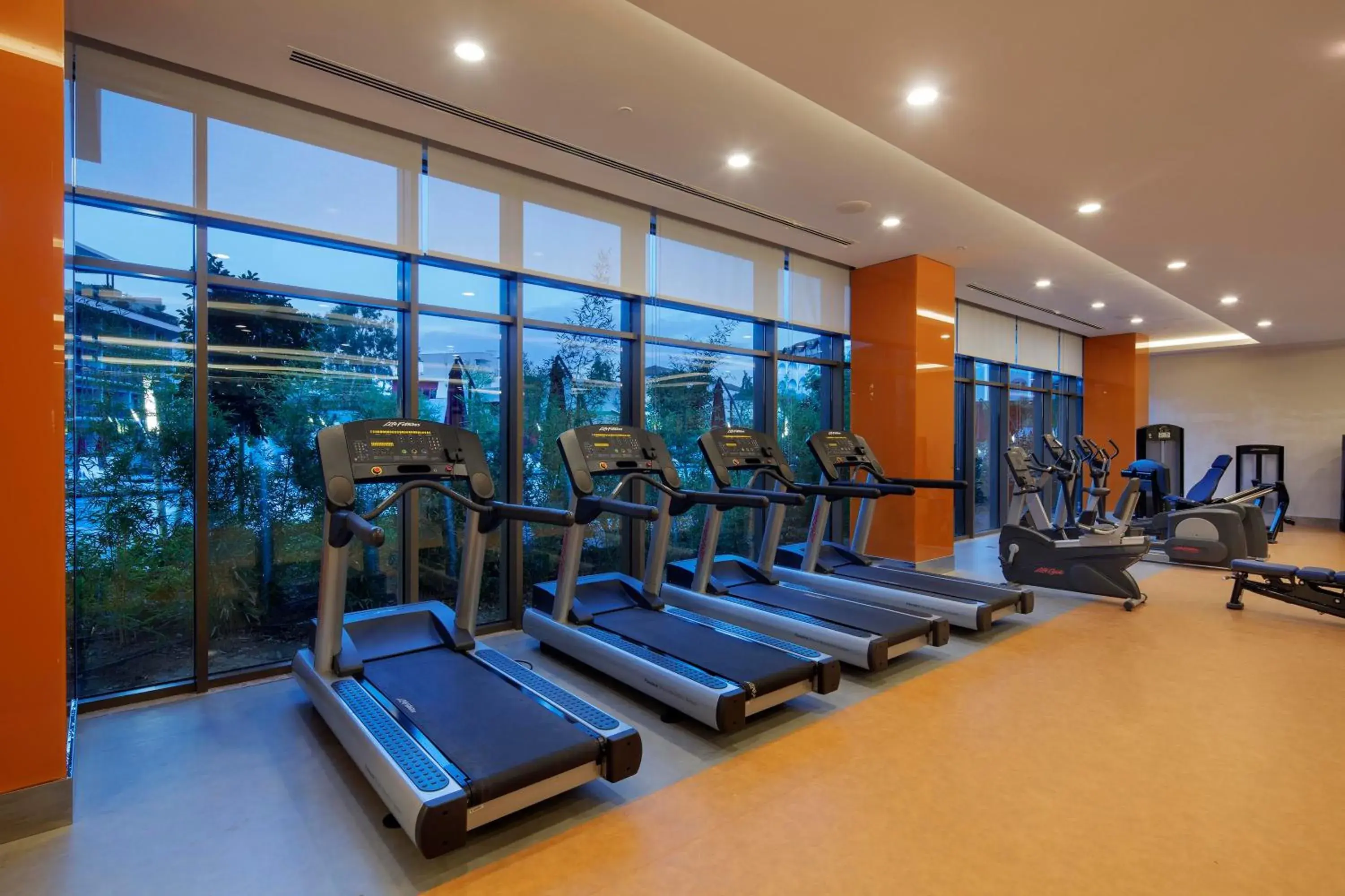 Fitness centre/facilities, Fitness Center/Facilities in The Sense Deluxe Hotel