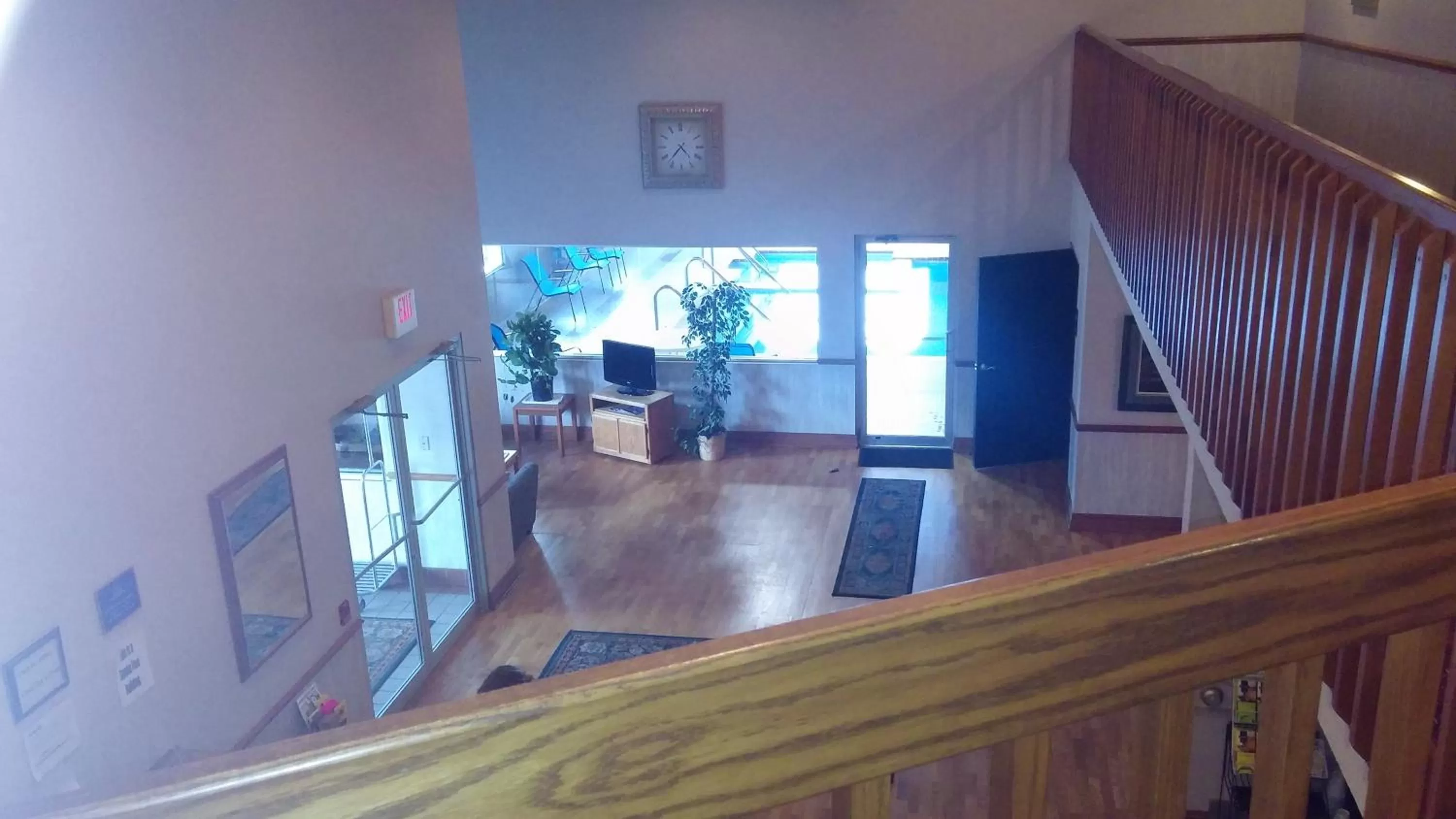 Decorative detail in Northwoods Best Inn - Chetek