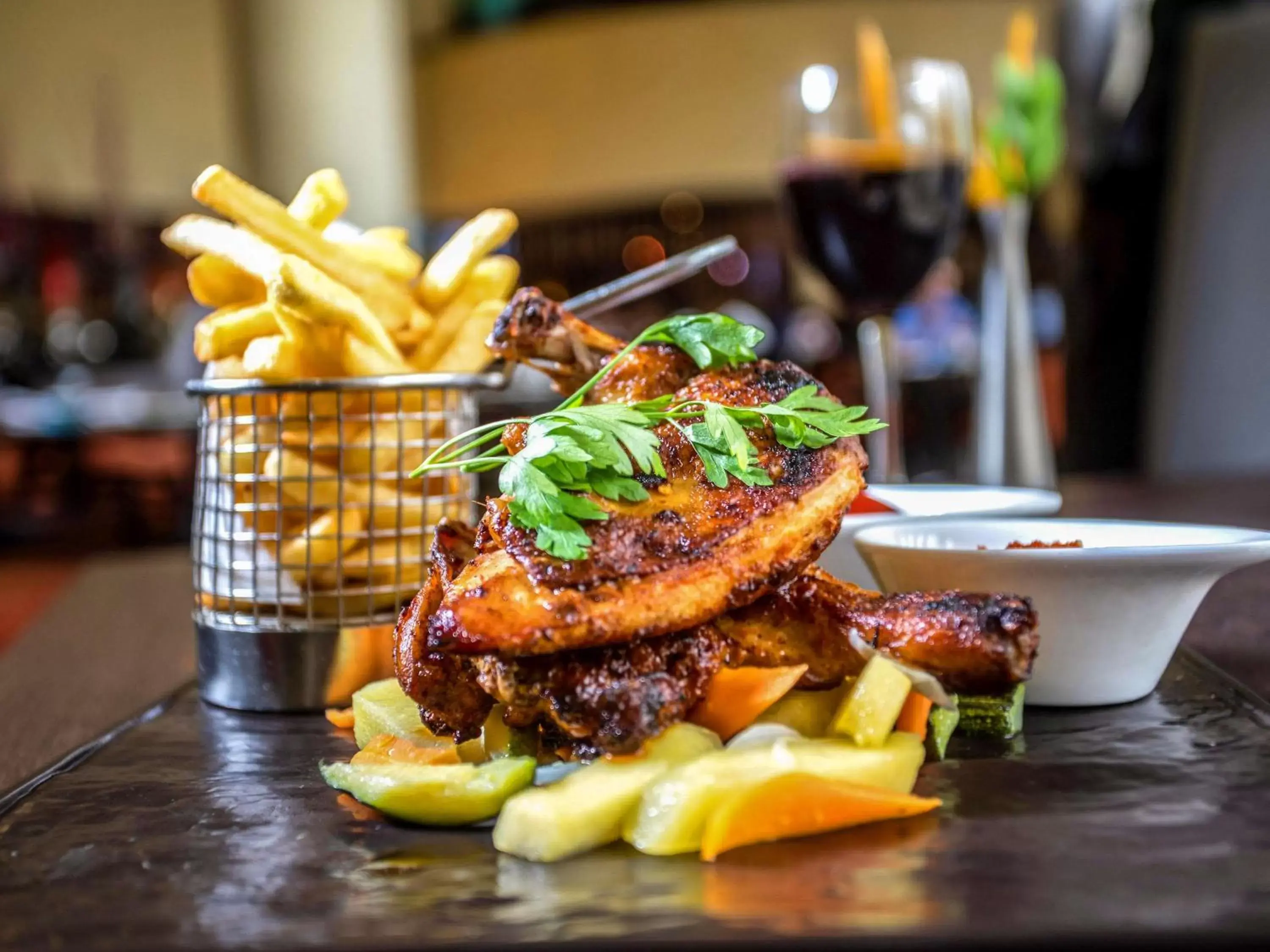 Restaurant/places to eat in Mövenpick Hotel Ikoyi Lagos