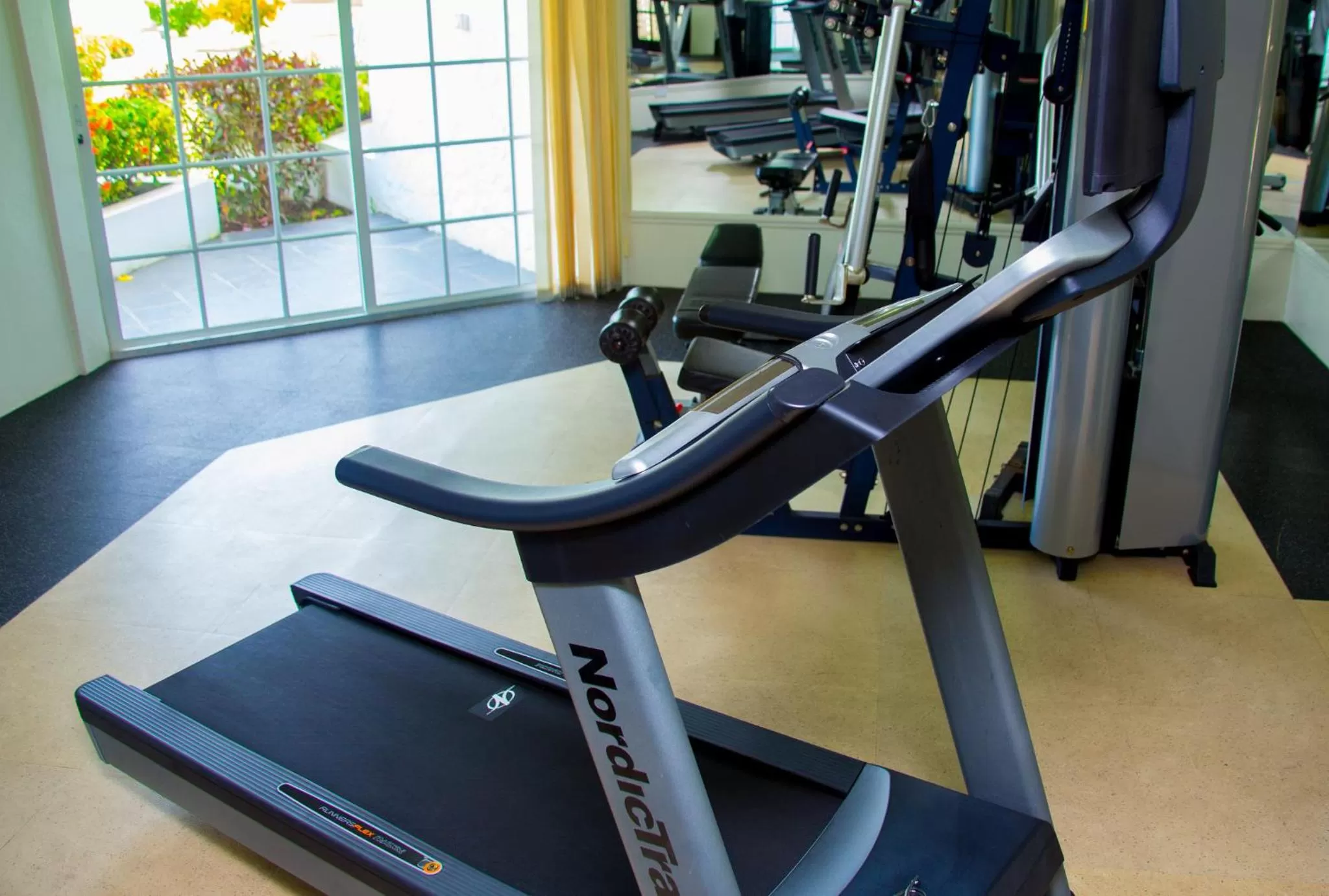Fitness centre/facilities in Coyaba Beach Resort