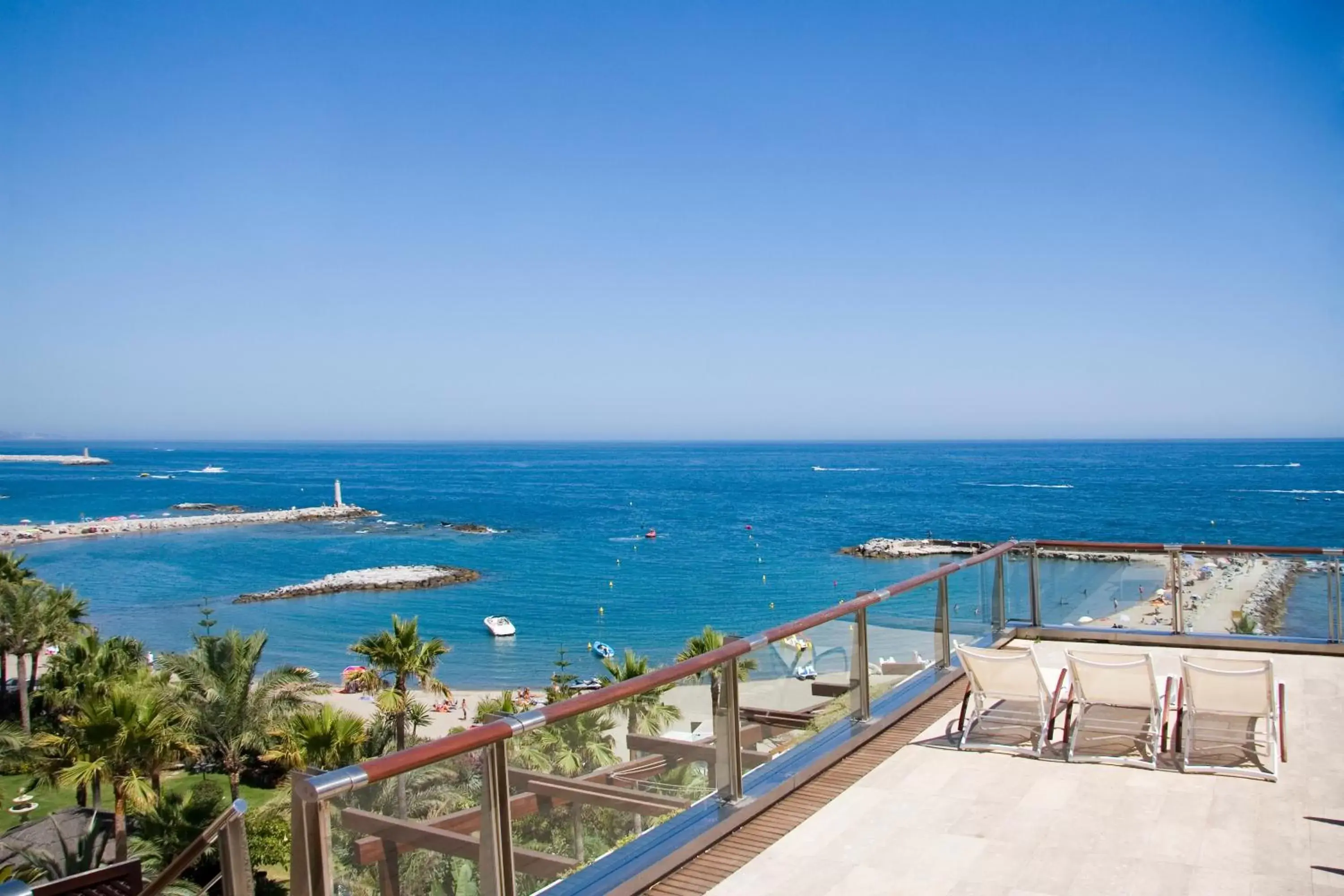 Sea View in Gran Hotel Guadalpín Banus