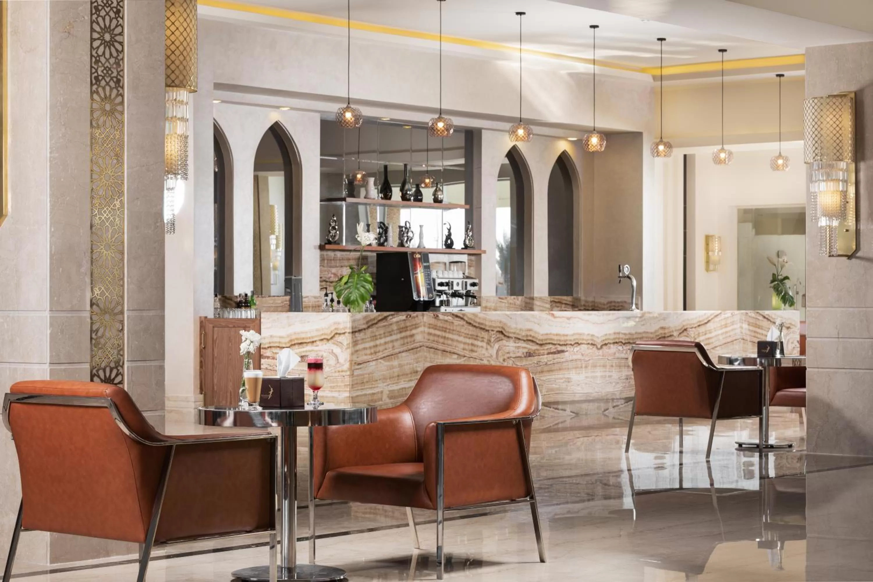 Lobby or reception in Pickalbatros Dana Beach Resort - Aqua Park