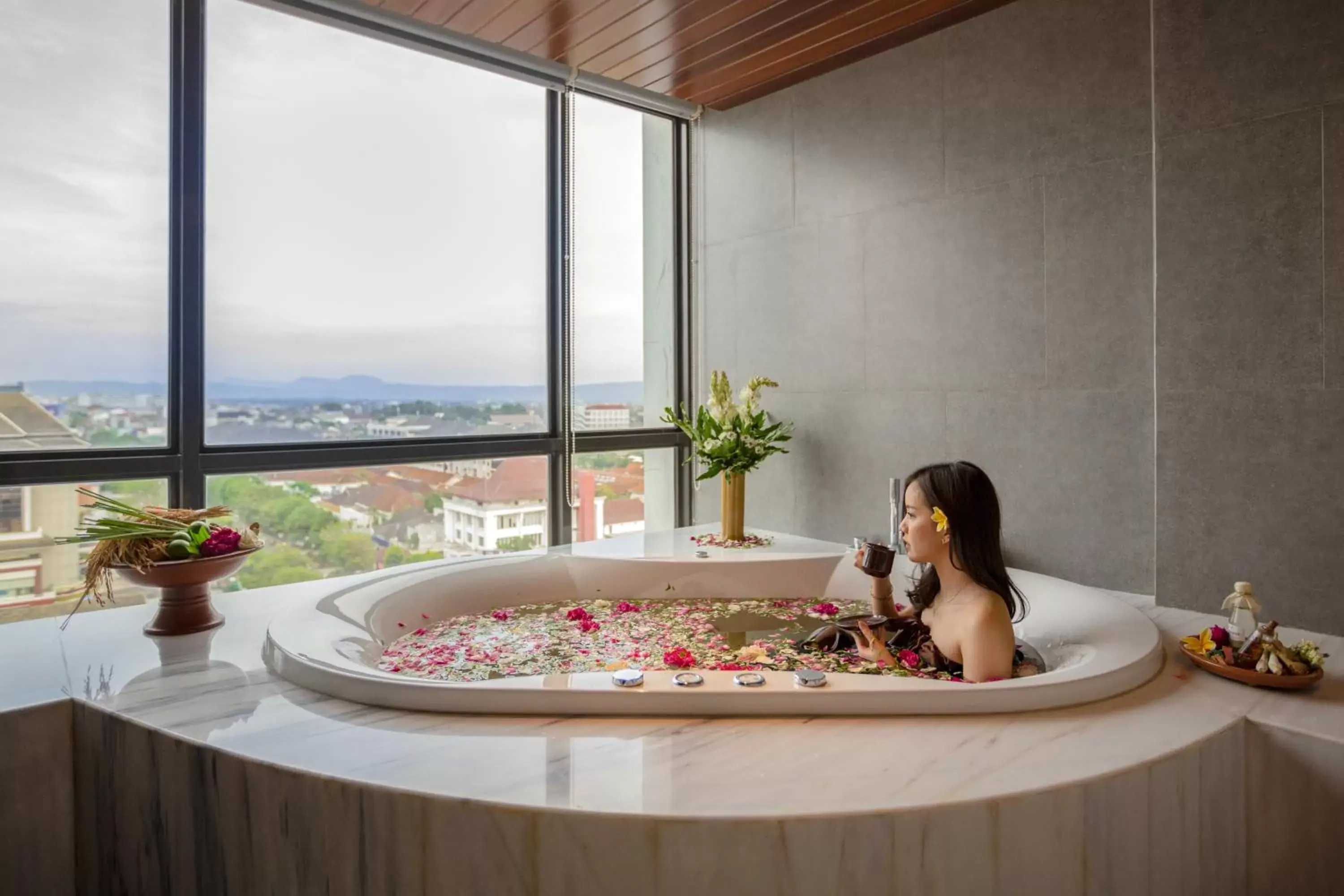Spa and wellness centre/facilities in Swiss-Belboutique Yogyakarta