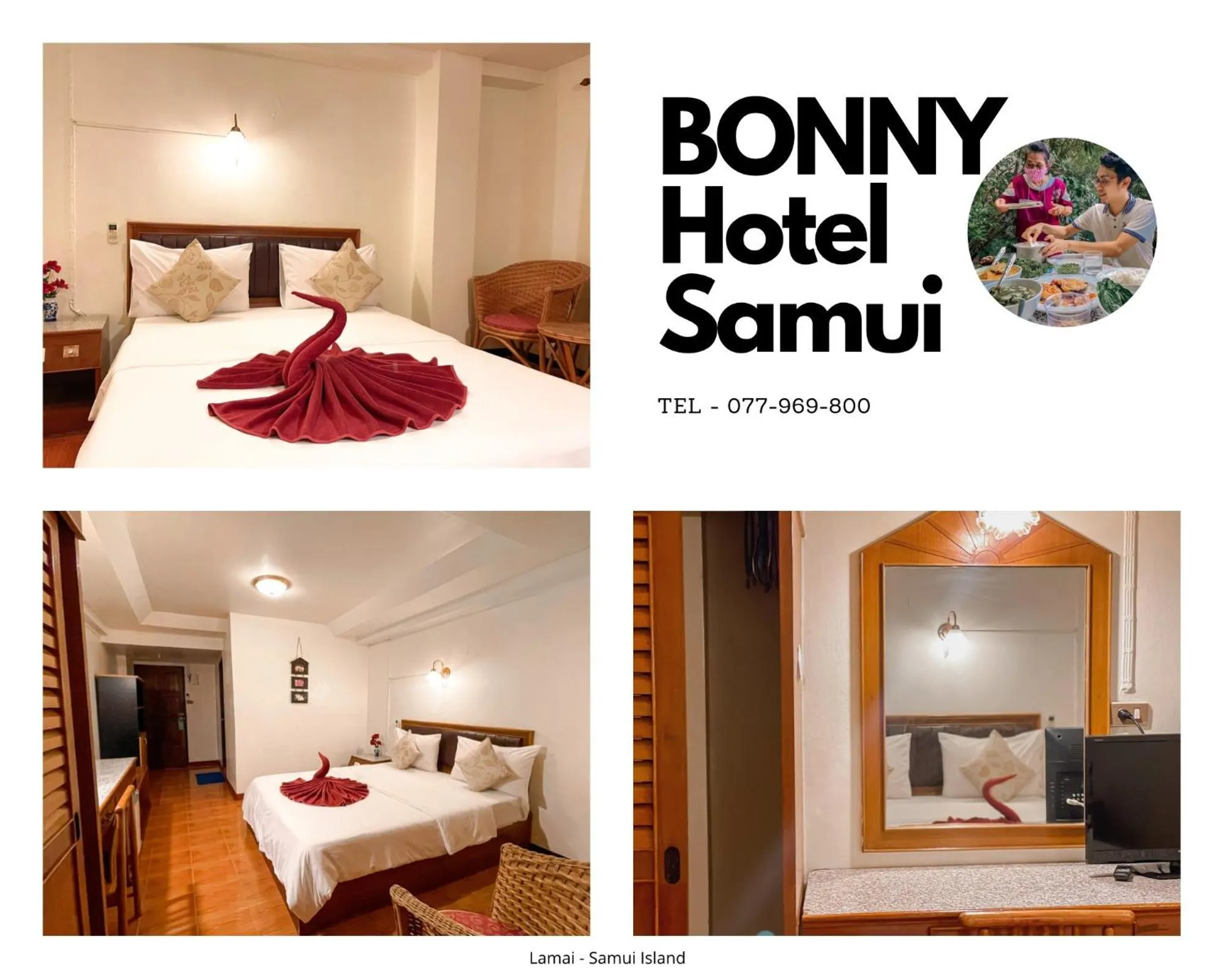 Property building, Bed in Bonny Hotel 4 Floors No Elevator