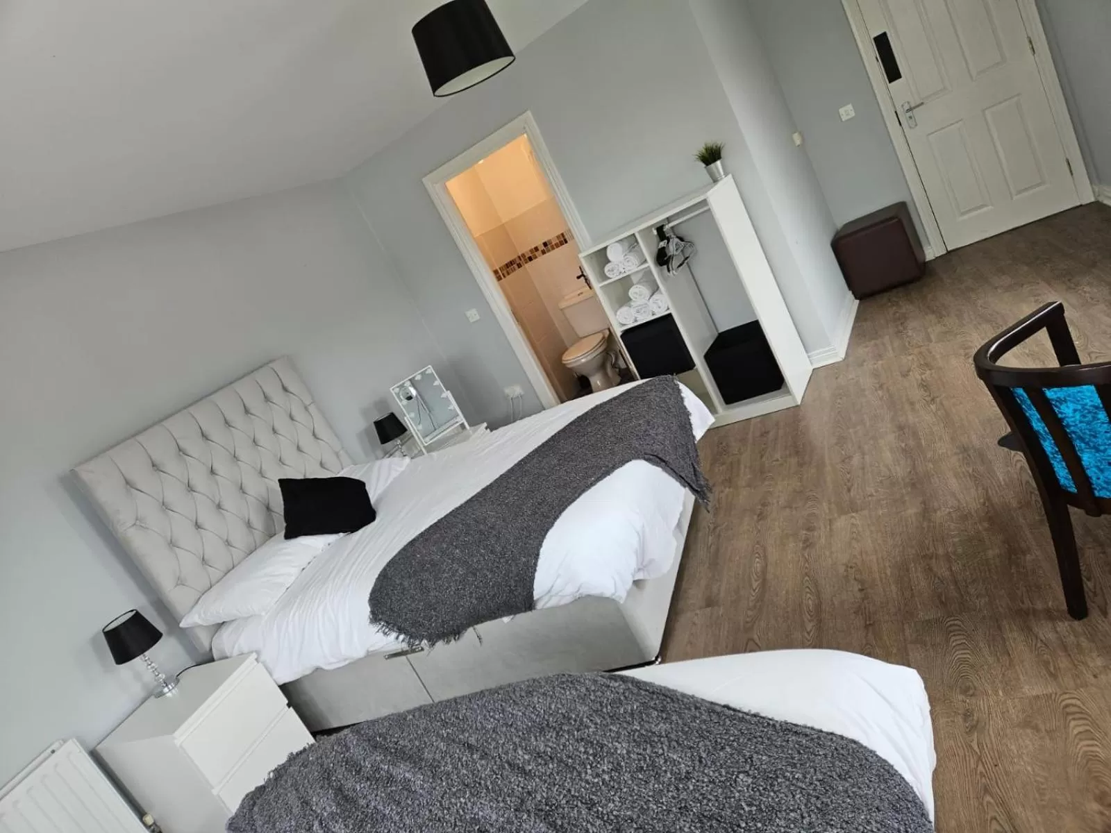 Bed in Laverty's - The Black Bull Inn