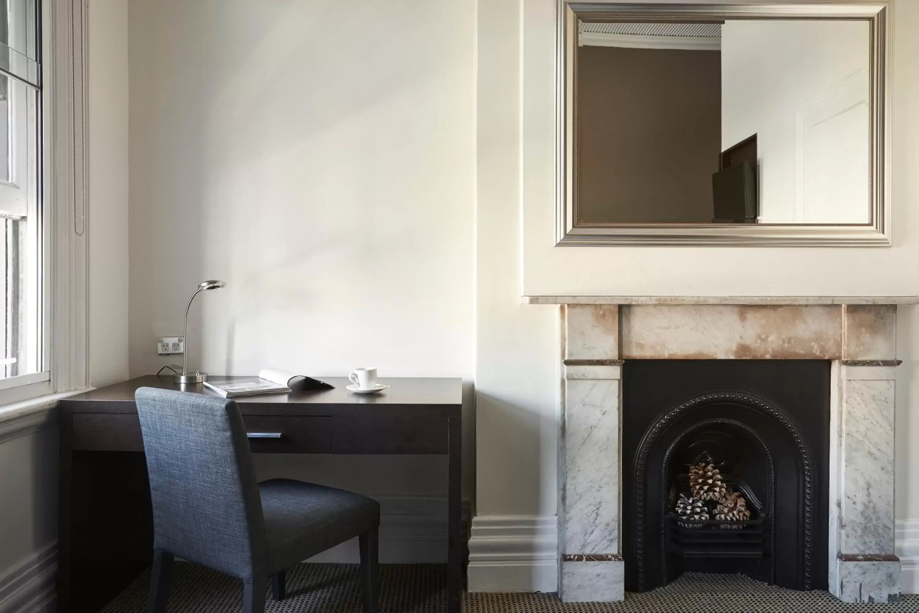 Decorative detail, Kitchen/Kitchenette in Vulcan Hotel Sydney