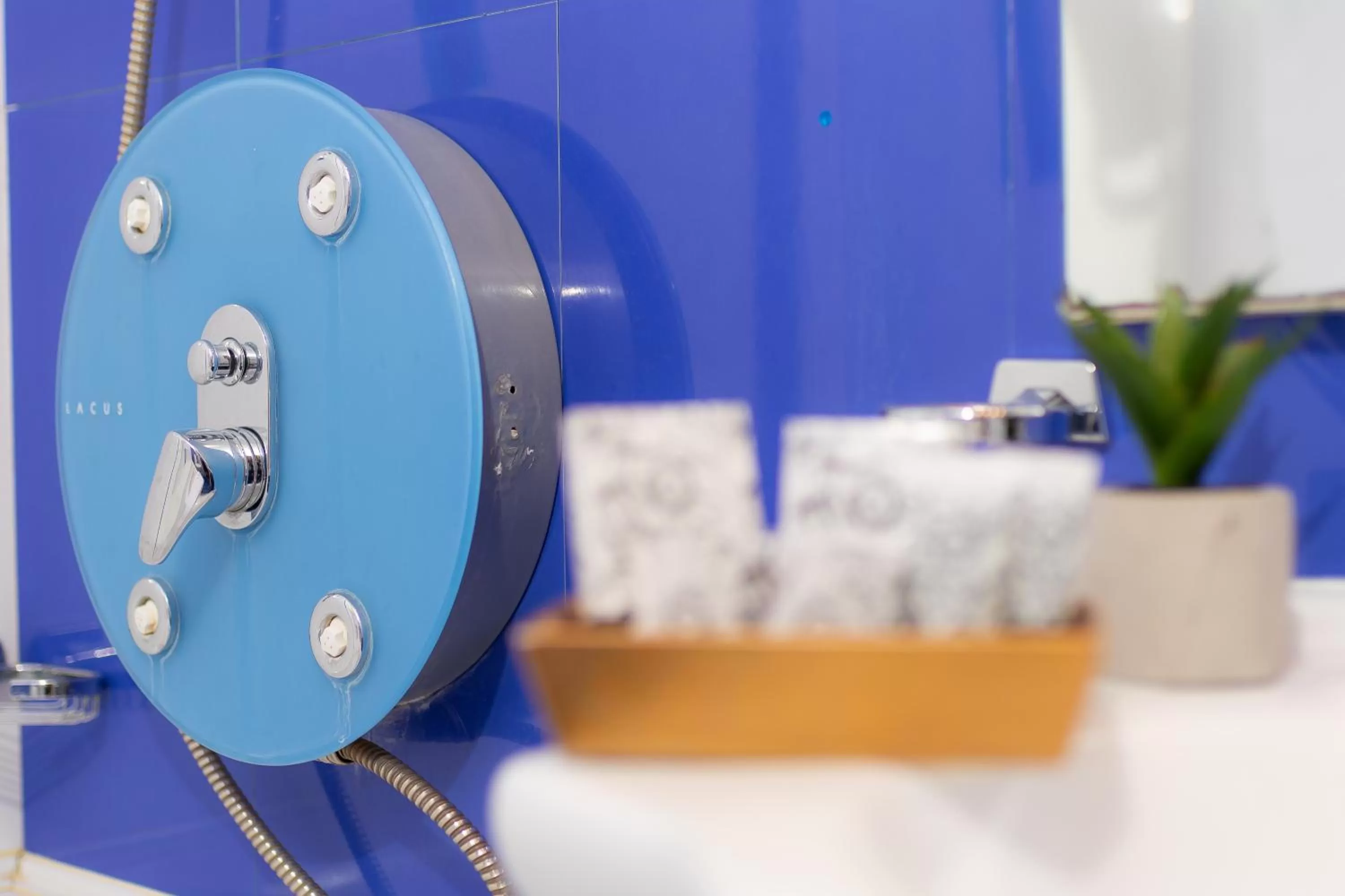 Bathroom in Hotel Terra Balneo