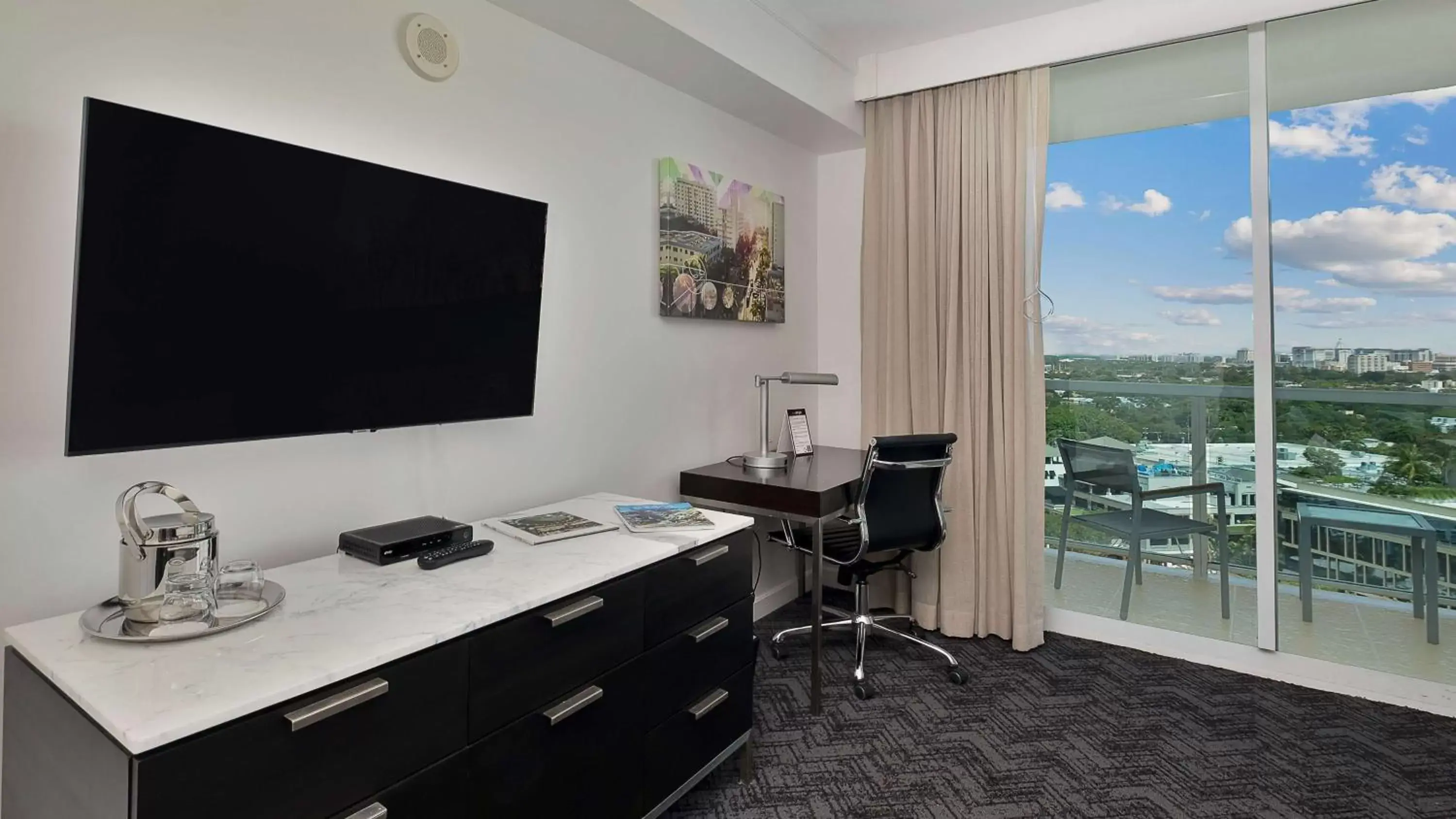 View (from property/room), TV/Entertainment Center in Hotel Arya BW Premier Collection