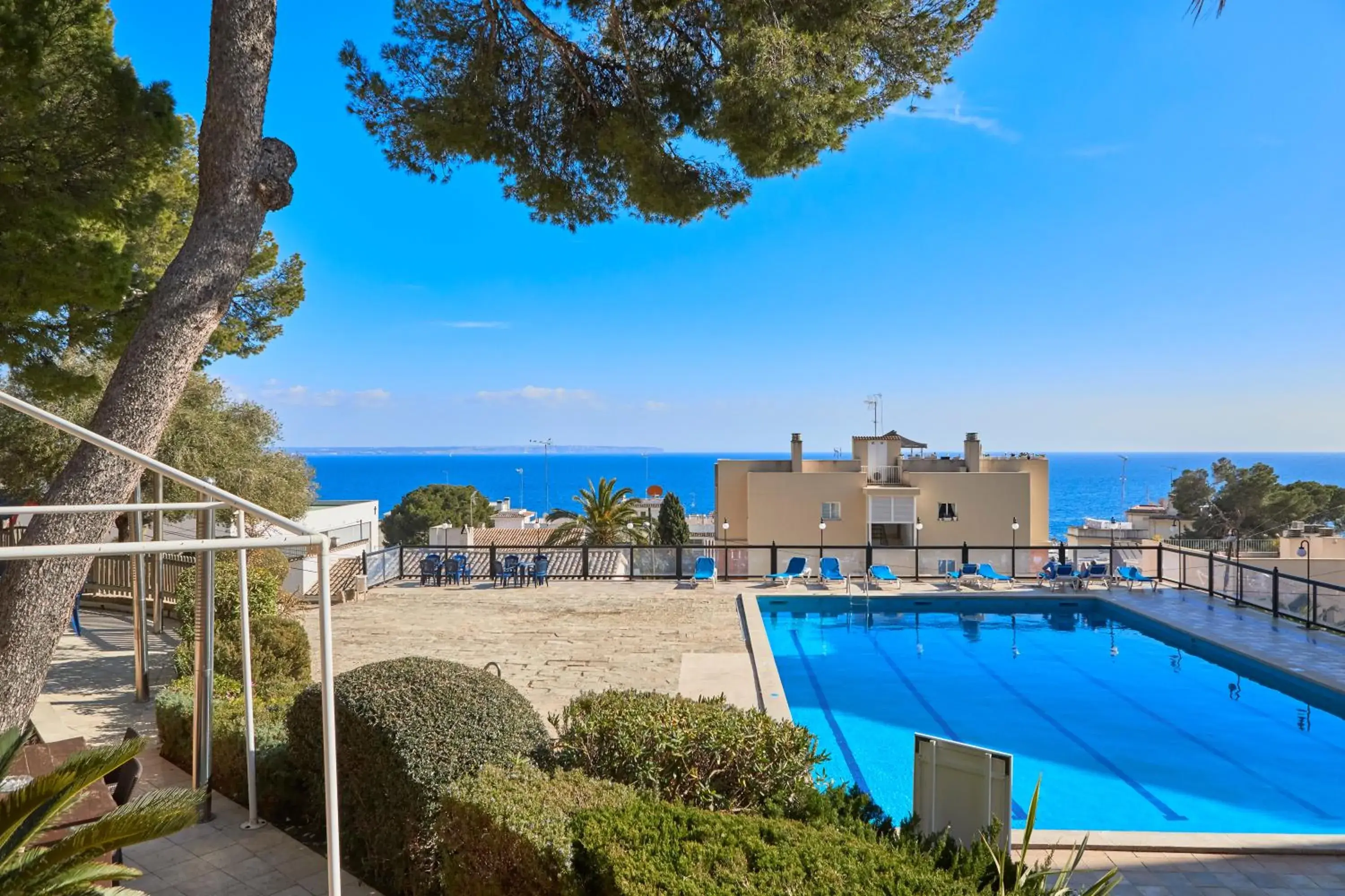 Swimming Pool in MLL Blue Bay