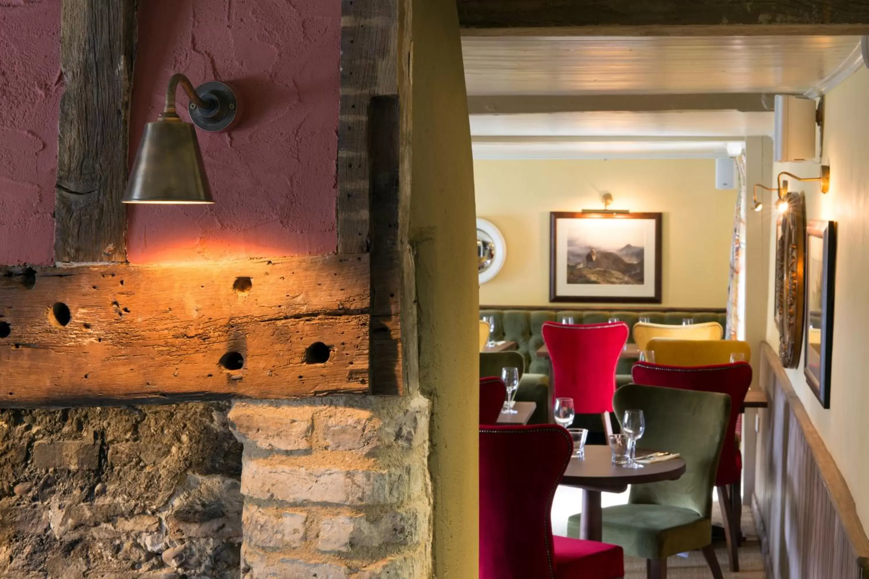 Restaurant/places to eat in The Honingham Buck Restaurant/places to eat in The Honingham Buck