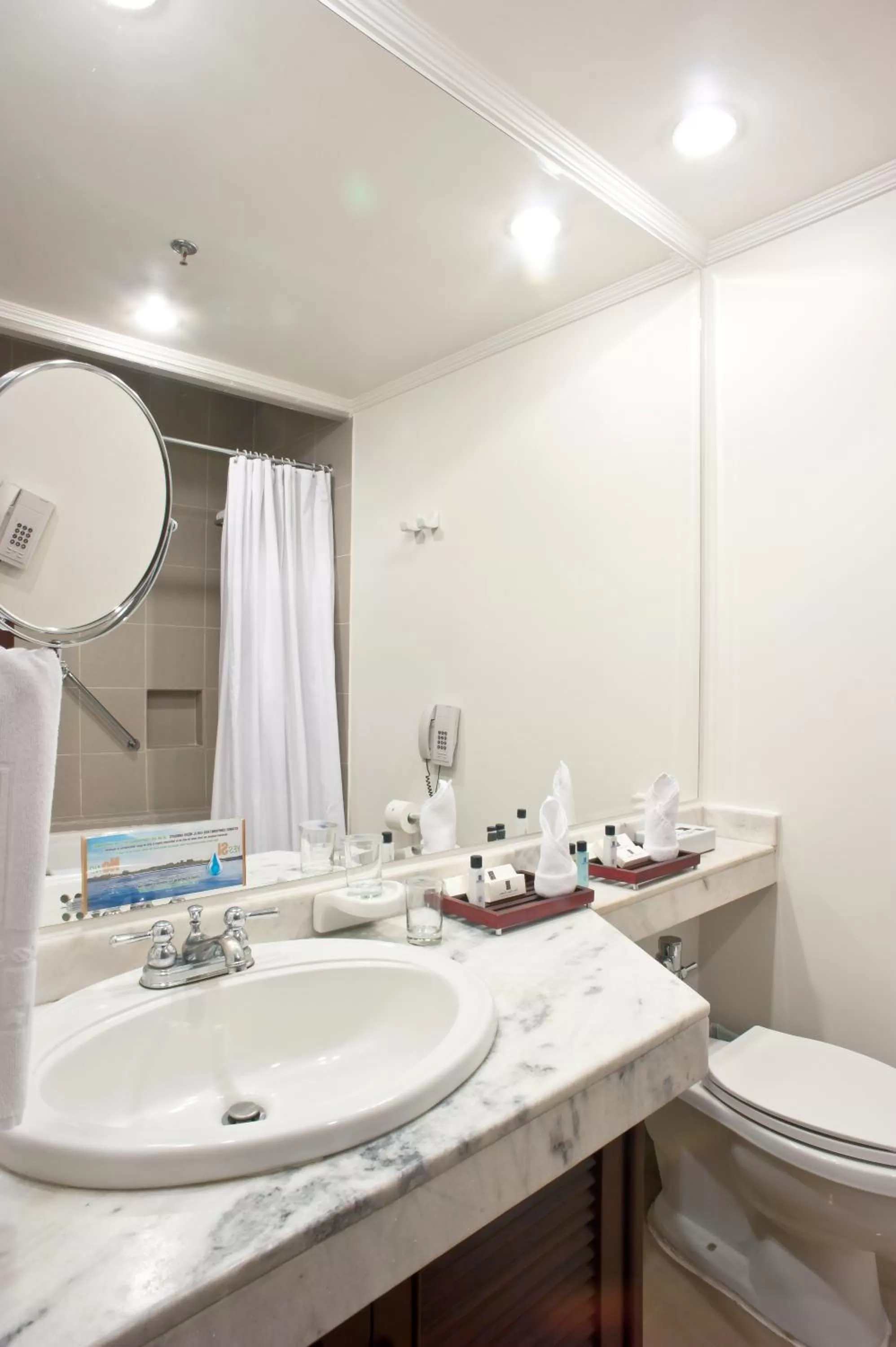 Bathroom in Casa Dann Carlton Hotel & SPA