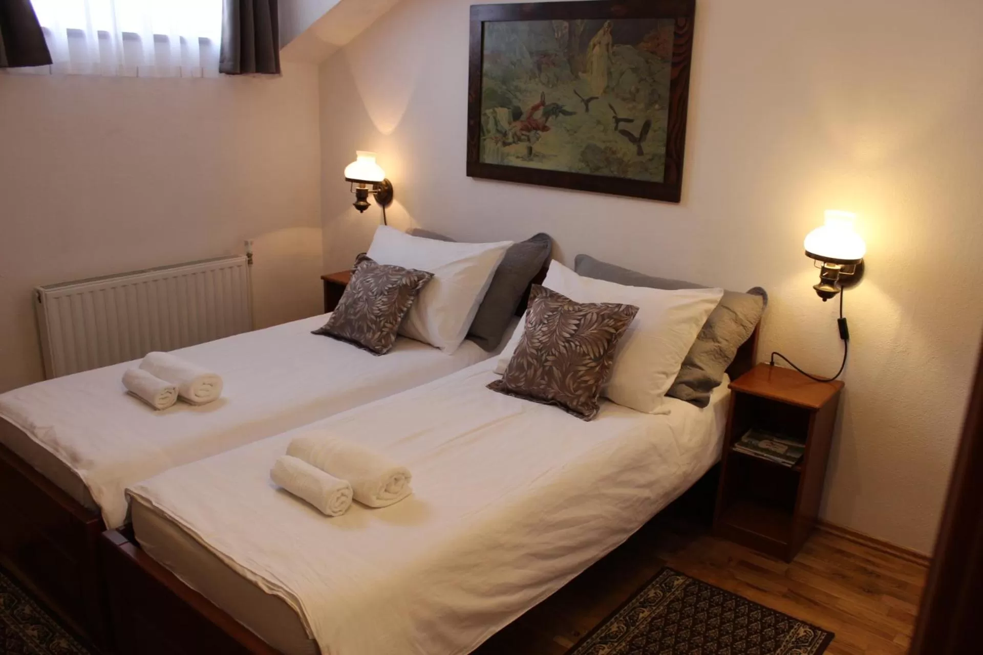 Photo of the whole room, Bed in Wellness B&B Winery Sontacchi