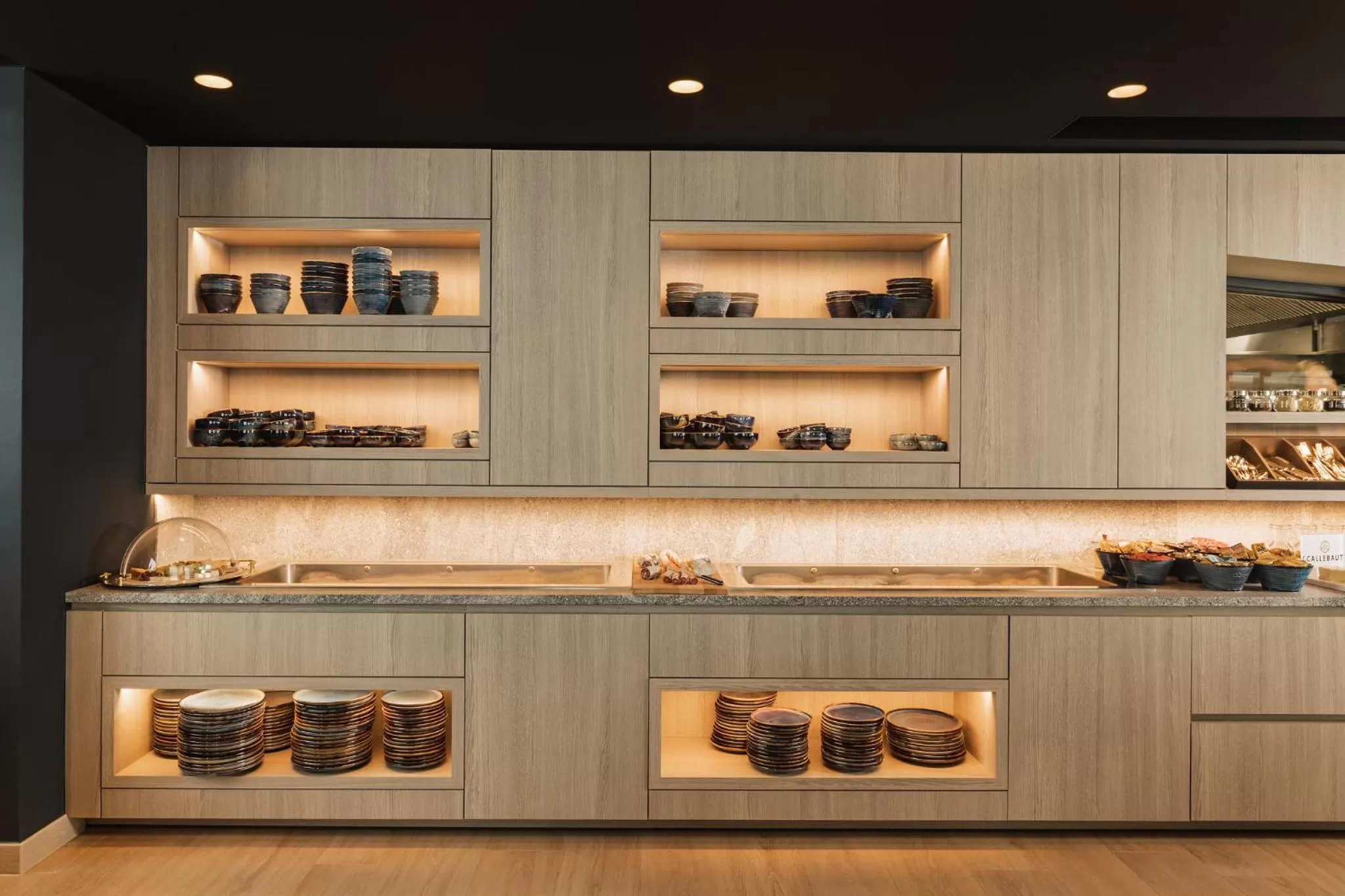 Buffet breakfast in Boutique Hotel 'Hof ter Duinen'