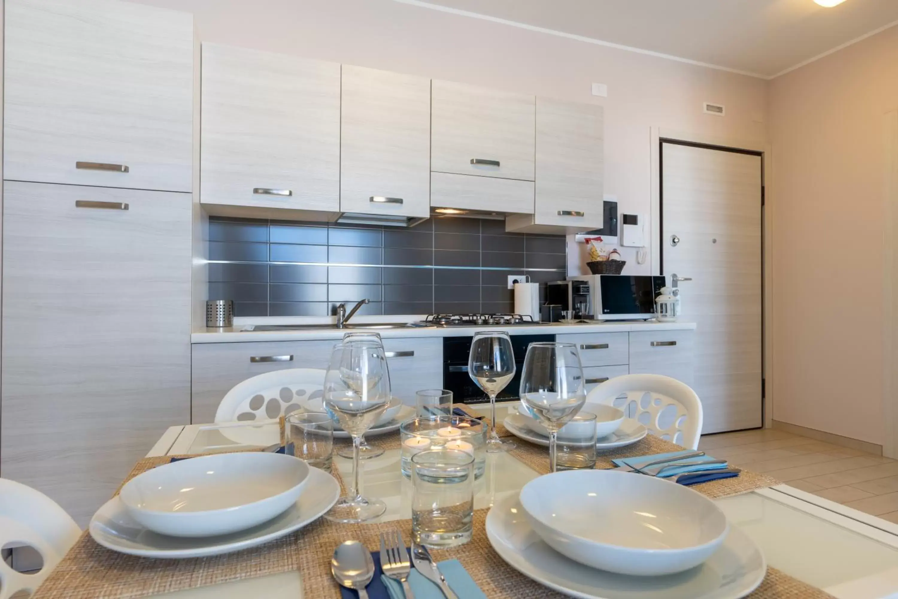 Dining Area in Residenze Roscioli